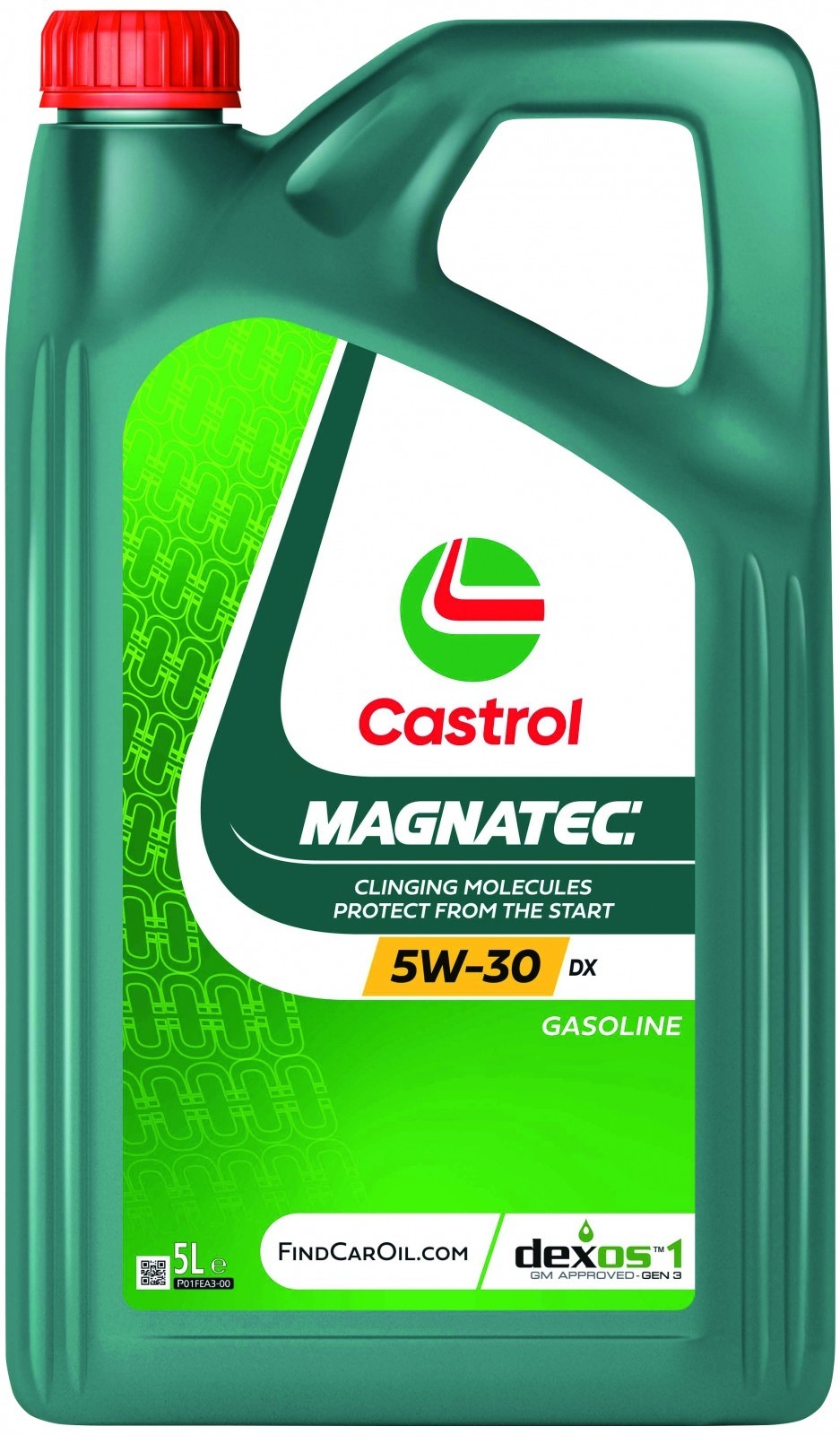 CASTROL CASTROL MAGNATEC 5W-30 DX 5.0L