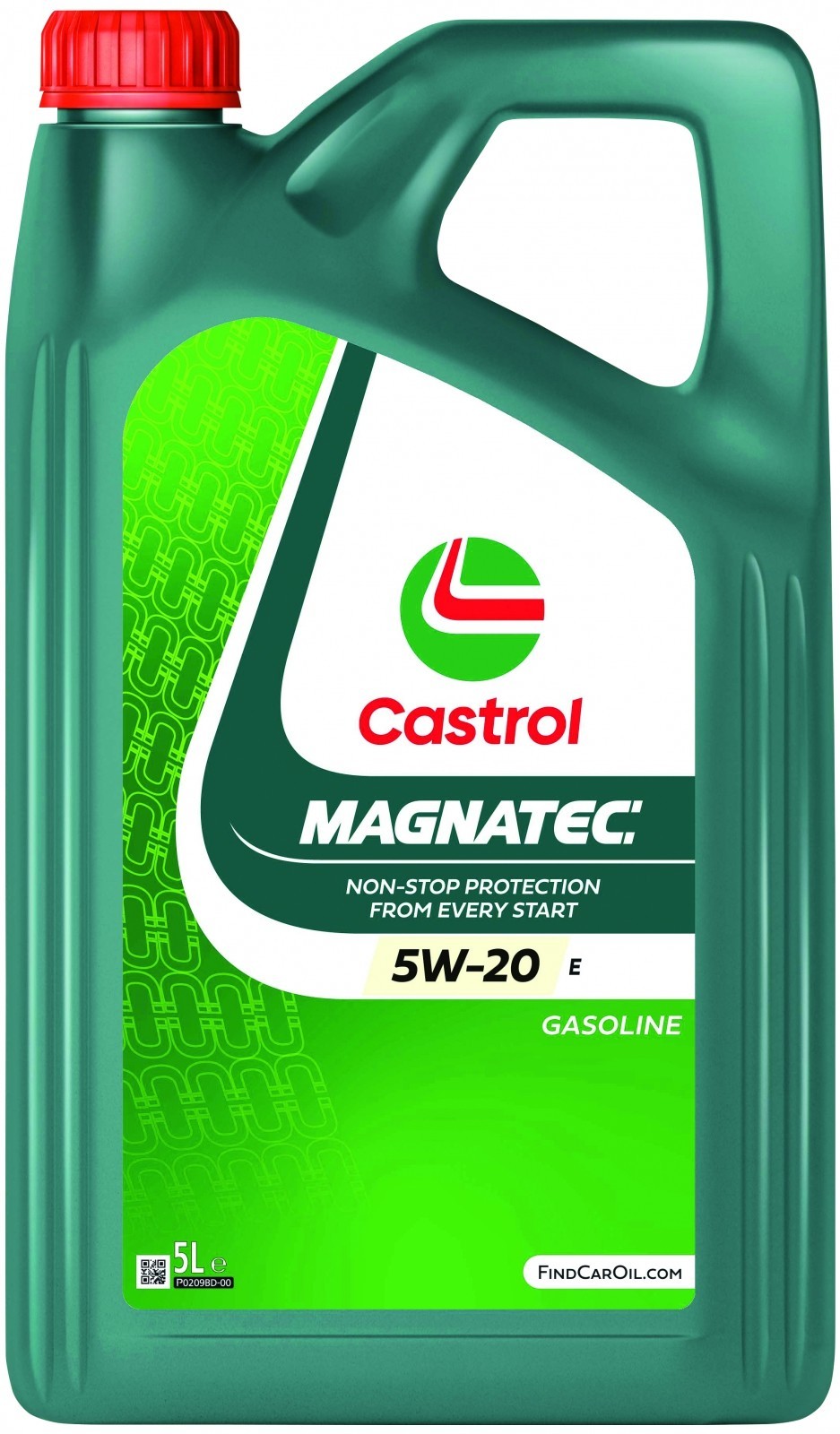 CASTROL 5W-20 E Magnatec Dualock Stop Start (5 L) Synthetiköl 5 L (15CC47)