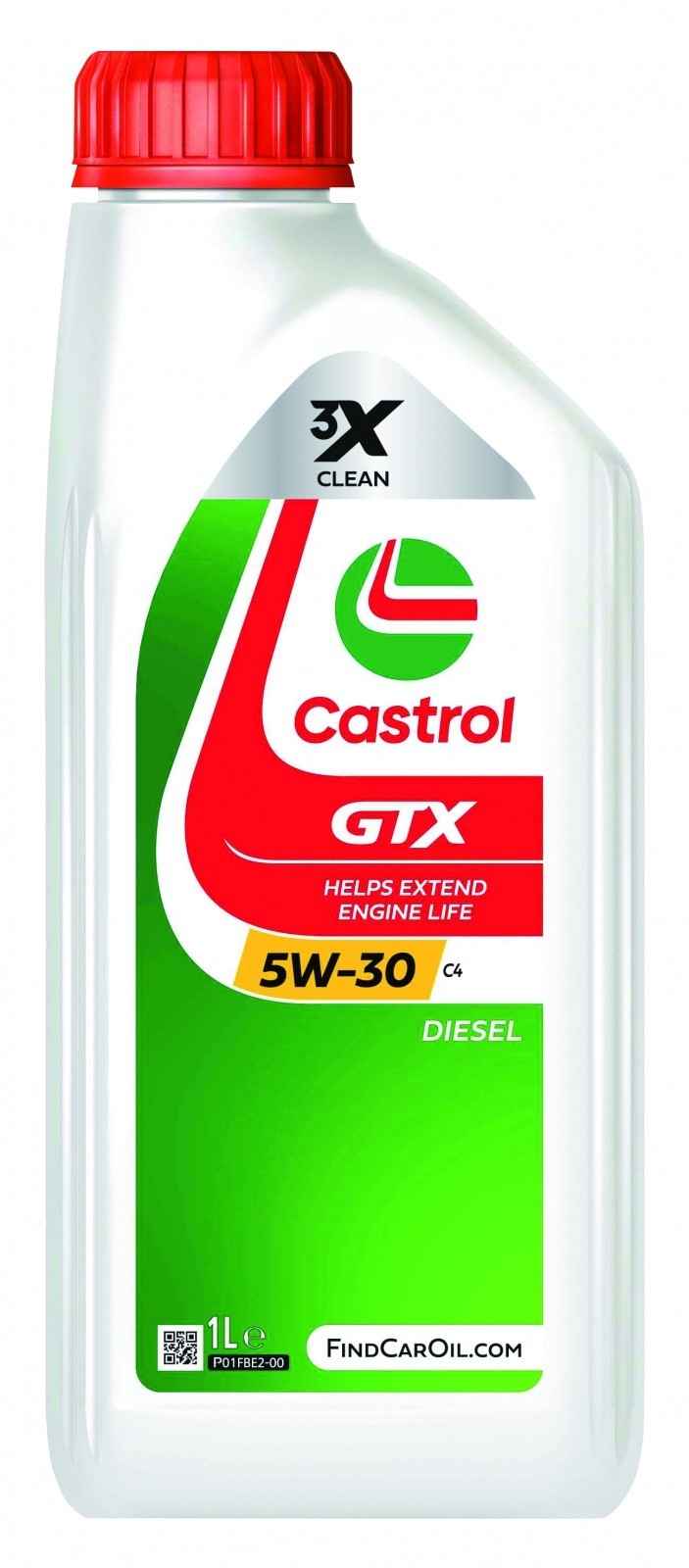 CASTROL Castrol GTX 5W-30 C4 Synthetiköl 1 L (15900D)