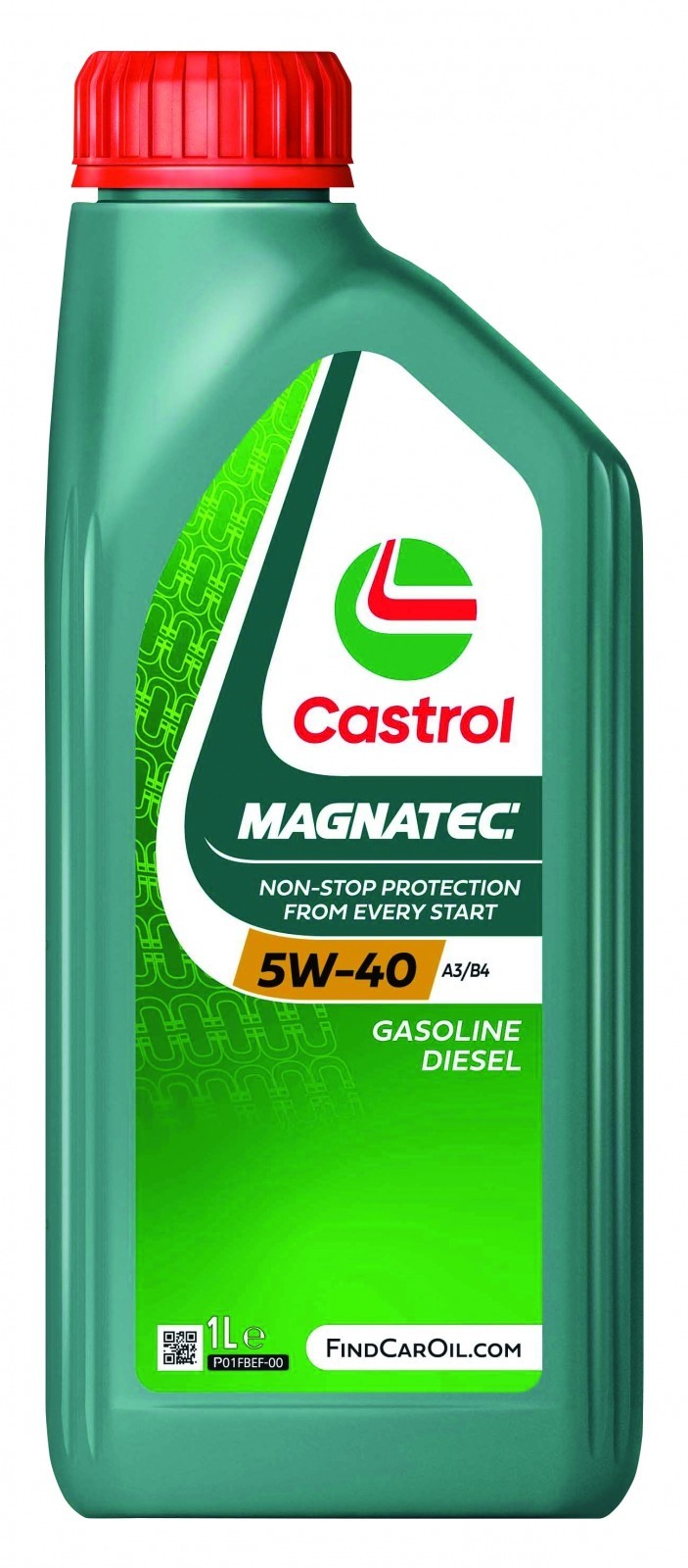CASTROL Castrol Magnatec 5W-40 A3/B4 1.0L
