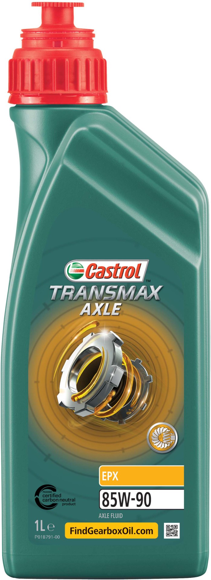 Schaltgetriebeöl 'Transmax Axle EPX 85W-90 [500ml]' | Castrol, Inhalt: 0,5 Liter, Spezifikation: ZF (TE-ML16C) Viskositätsklasse SAE: 85W-90