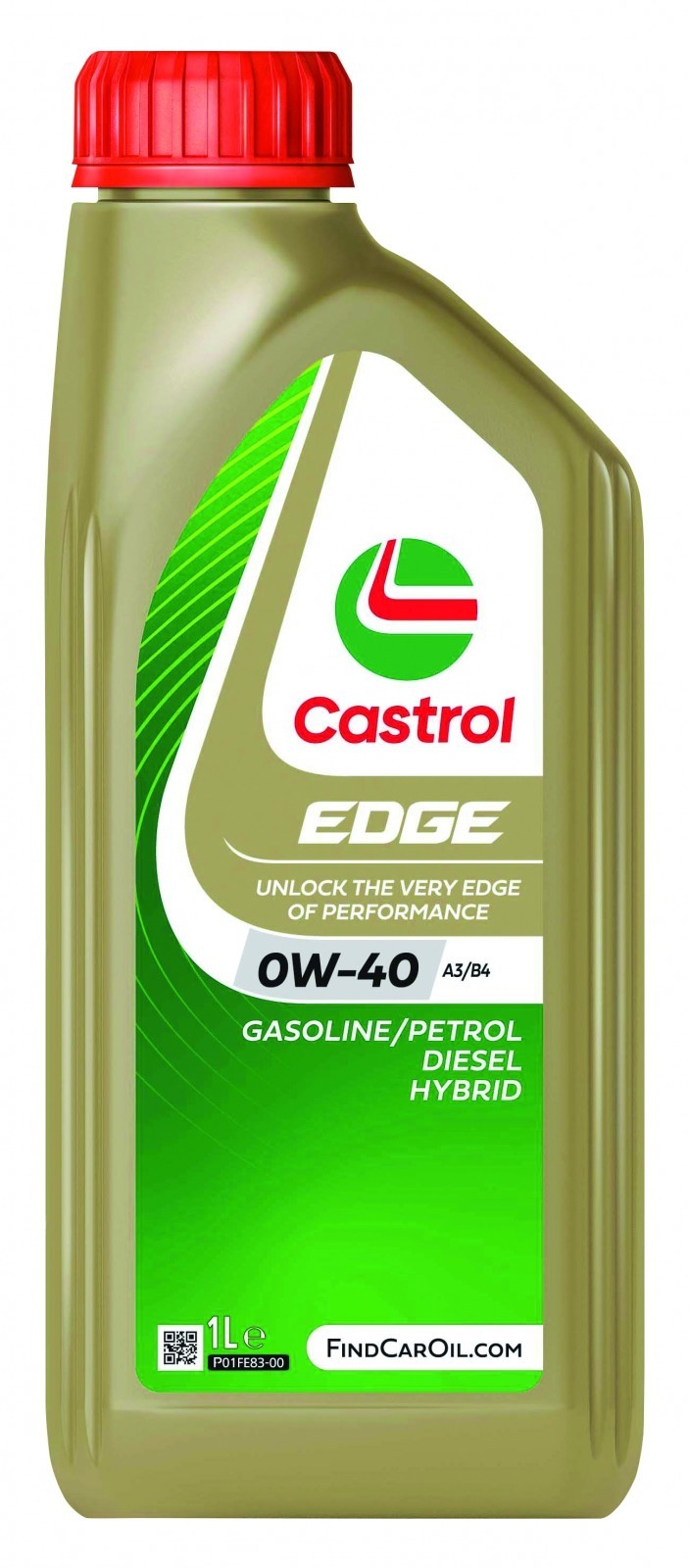 CASTROL Motoröl "0W-40 Edge A3/B4 (1 L)", Art.-Nr. 15F6B4