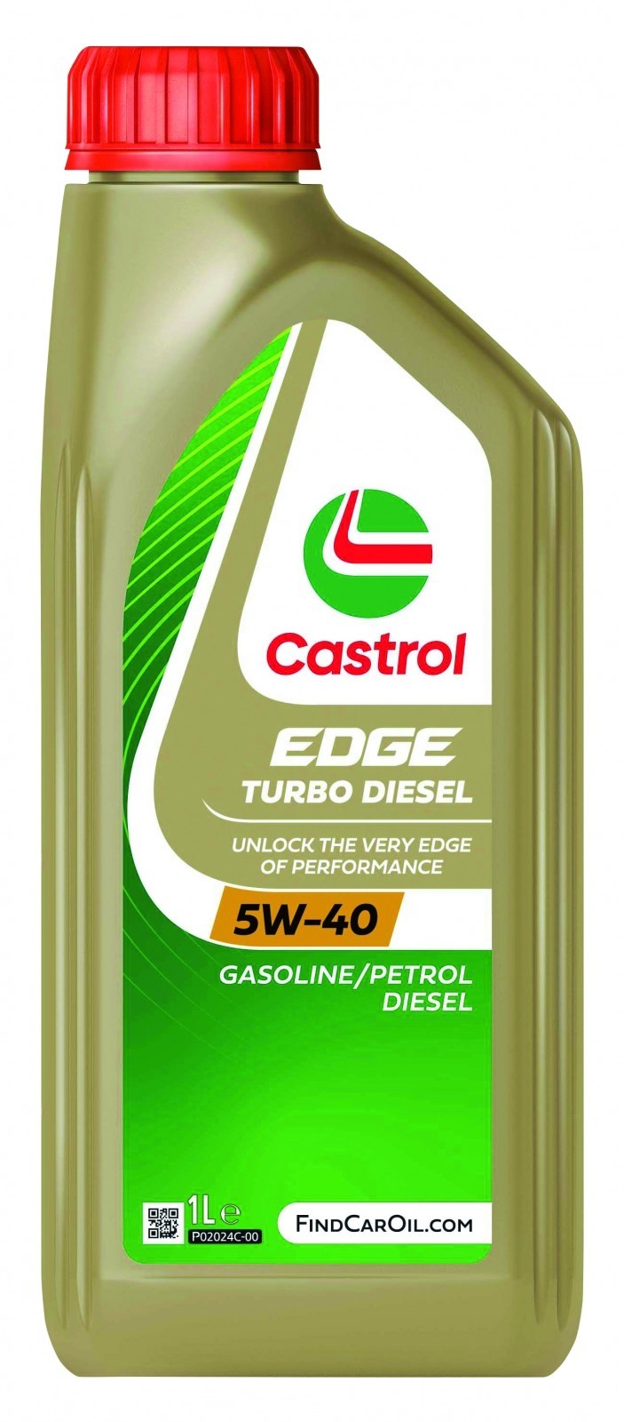 CASTROL Motoröl "5W-40 Edge Turbodiesel Titanium FST (1 L)", Art.-Nr. 1535B5