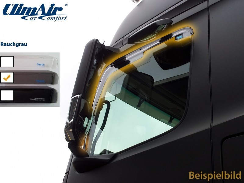 ClimAir Windabweiser gesteckt Fensterschacht für MERCEDES-BENZ Sprinter 3-T 4-T 2-T