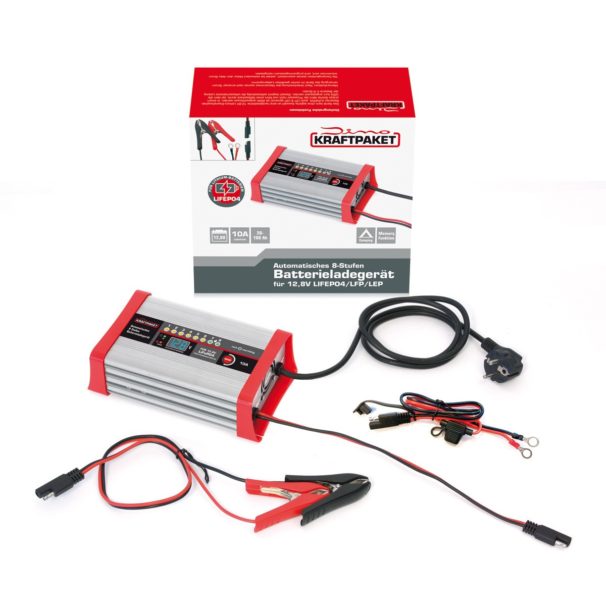 BB1225 bidirektionales Batterie zu Batterie Ladegerät 12V / 25 A nur 219,95  €