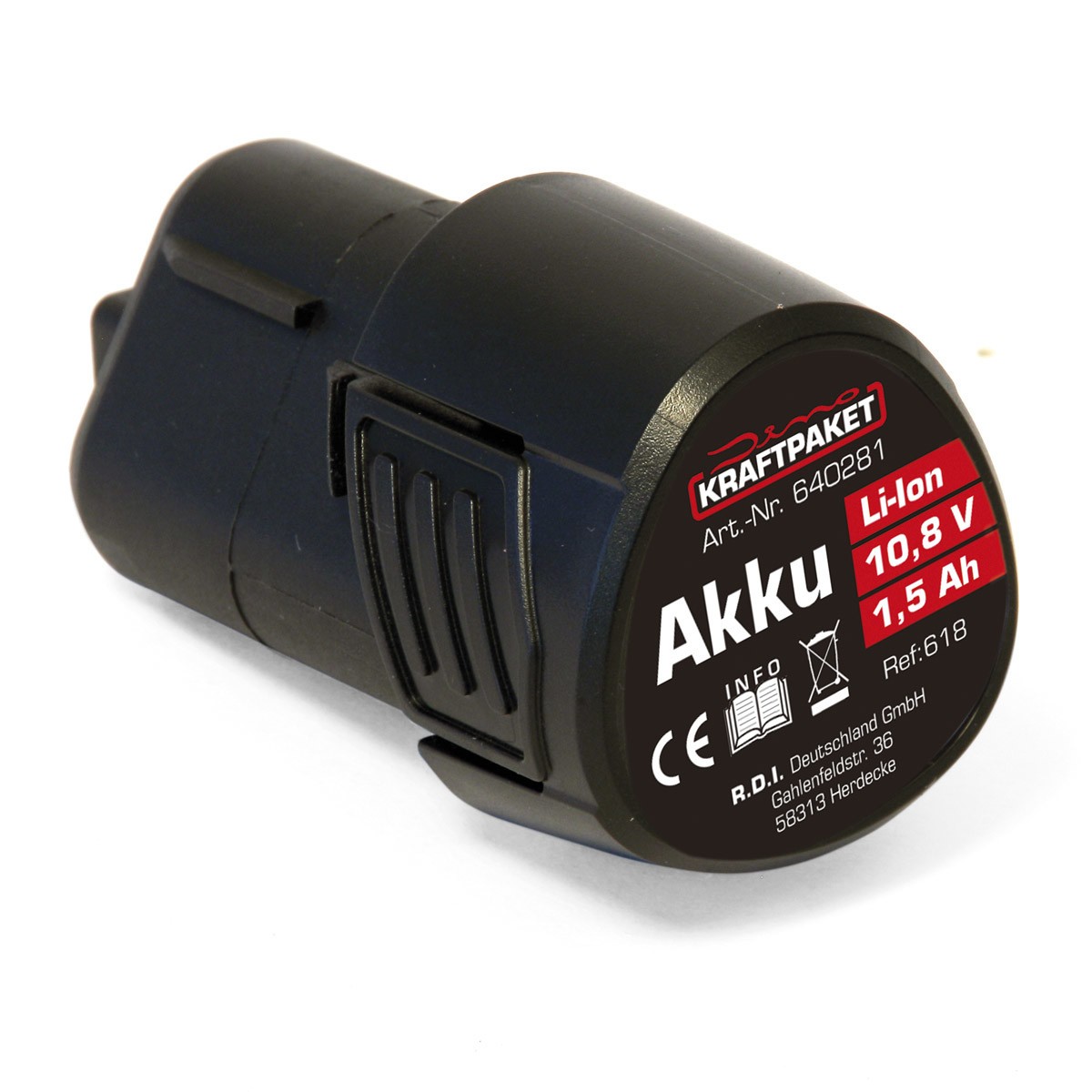 Raid | Dino Ersatz-Li-Ion-Akku 1500 mAh 10.8V LI-ION für 640256 (640281)