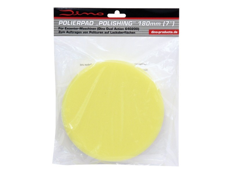 Raid | Polierschwamm gelb 180 (medium) (640206) für Werkzeugverbrauchsmaterial