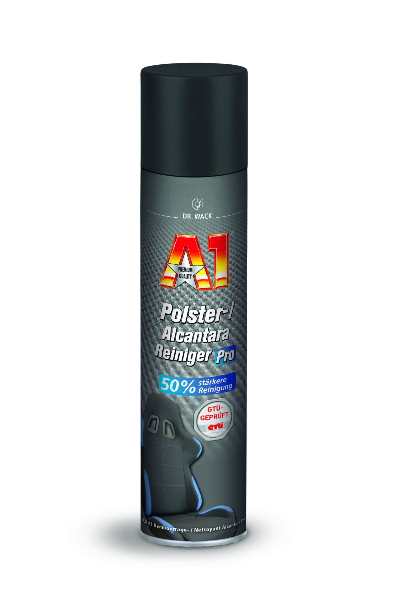 Dr O.k. Wack Chemie | A1 Polster-/Alcantara Reiniger (400 ml) (2791)