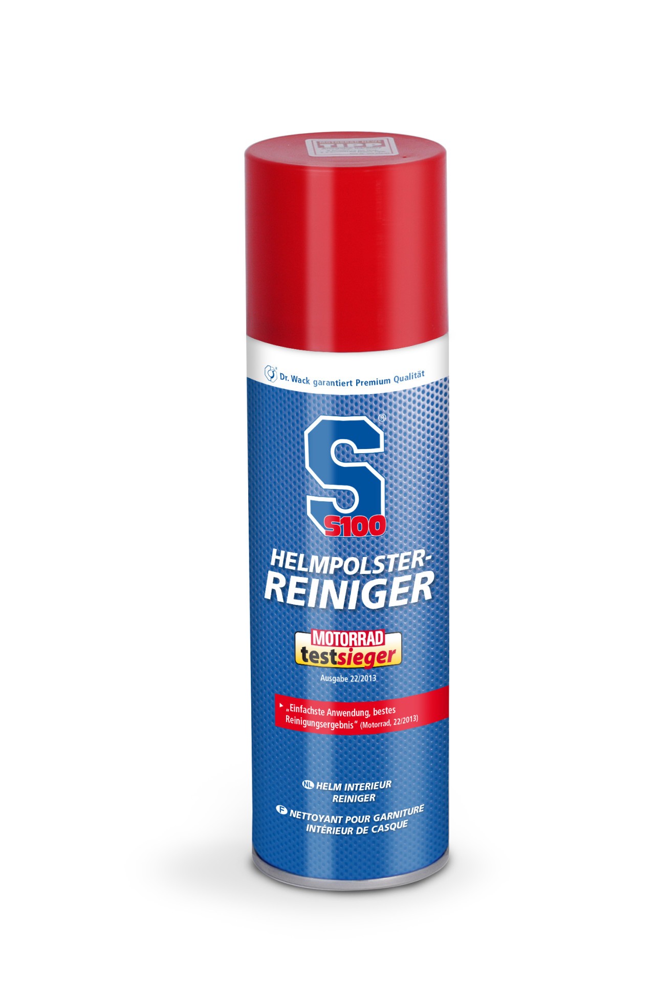 Dr O.k. Wack Chemie | S100 Helmpolsterreiniger (300 ml) (2160) für Innenraum