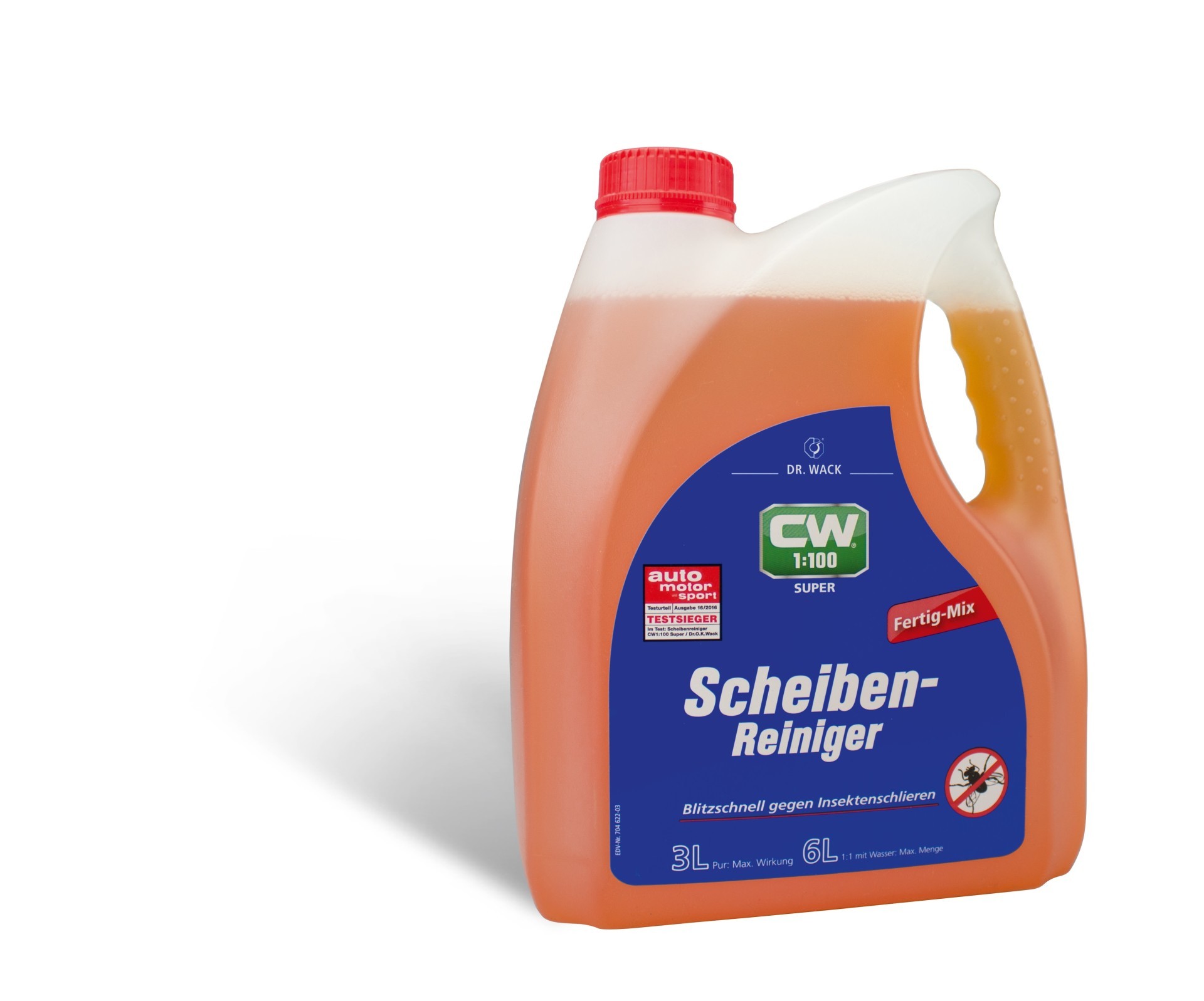 3x 5 Liter TP Auto Scheibenreiniger Sommer gebrauchsfertig klare Schreibe