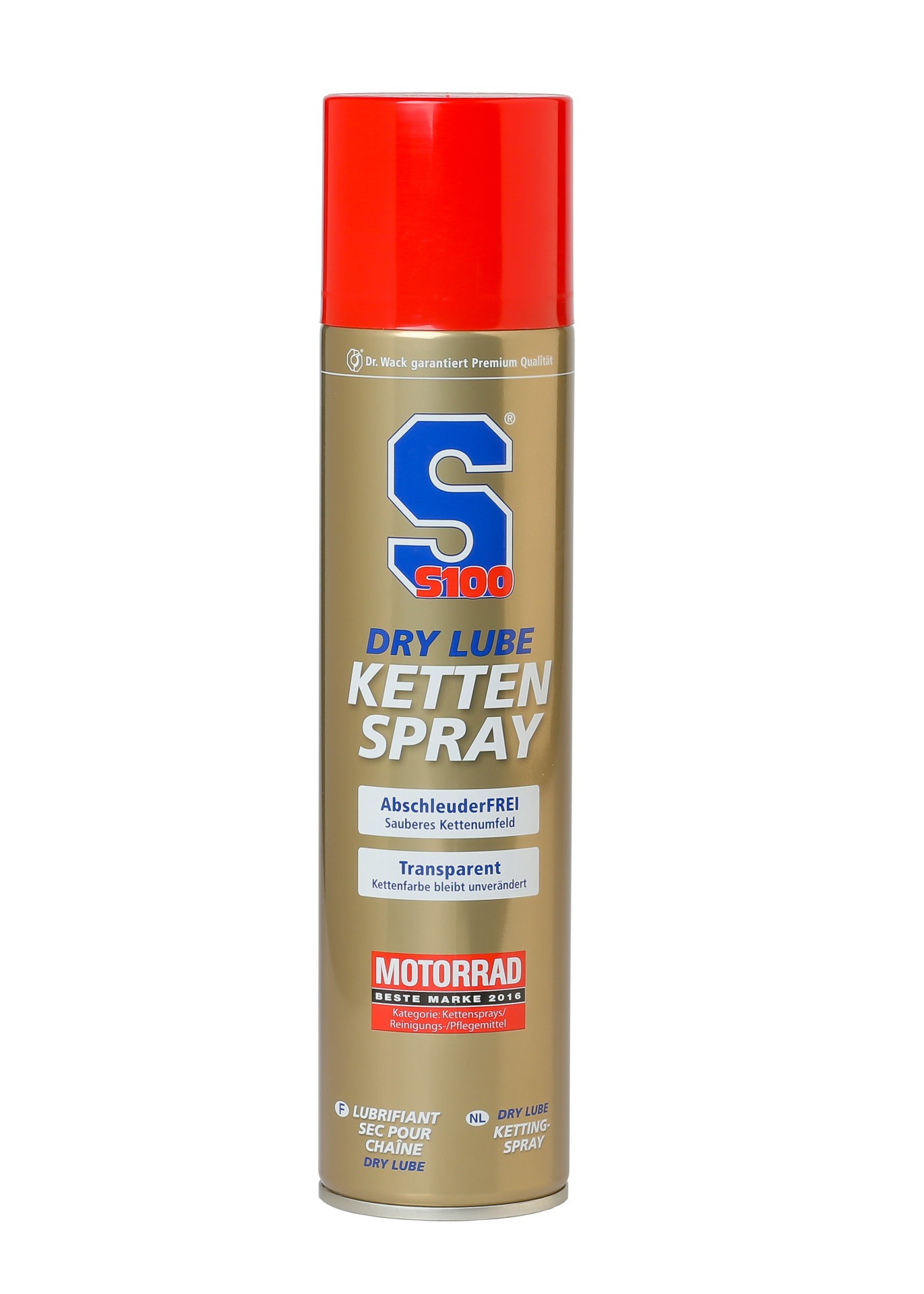 DR. O.K.WACK S100 Dry Lube Kettenspray (400 ml) 0,4 L (2380)