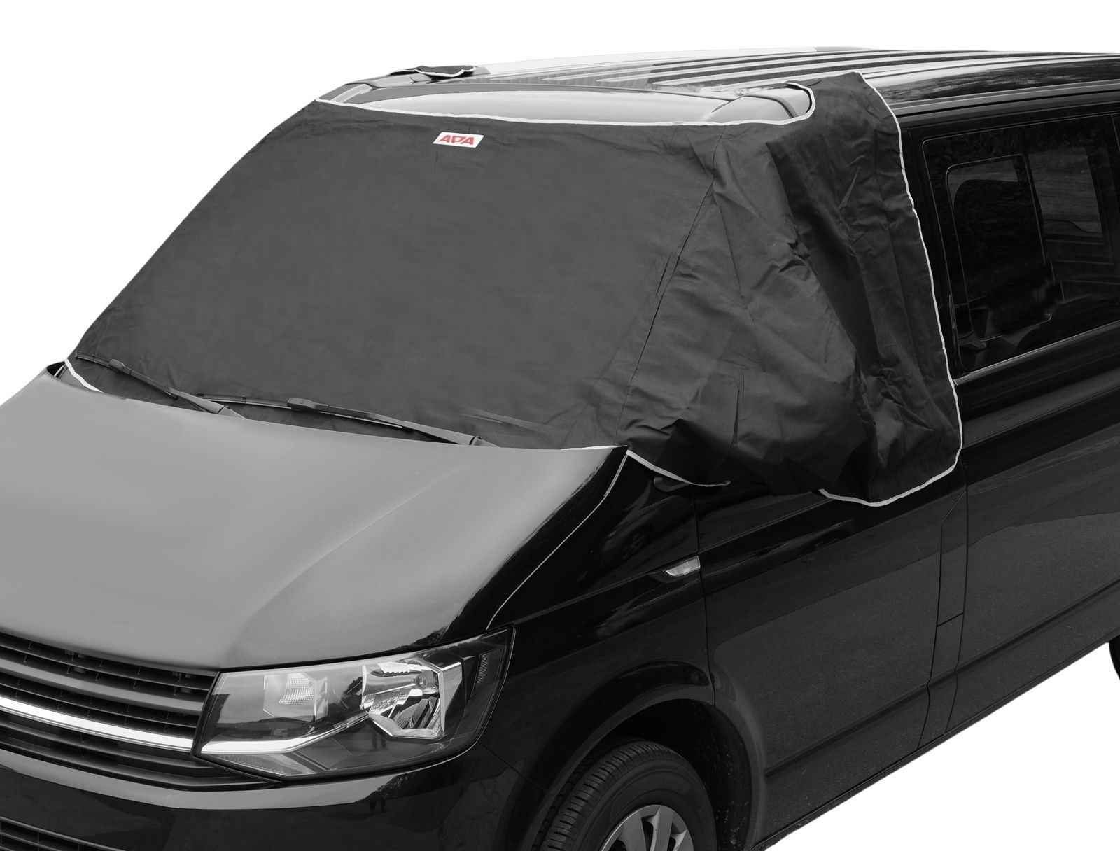 KOVA 3X Thermo Scheibenabdeckung XXL Transporter SUV PKW Winter Sommer  Scheibenfrostschutz Abdeckung Frostschutz Frontscheibenabdeckung  Windschutzscheibenabdeckung : : Auto & Motorrad