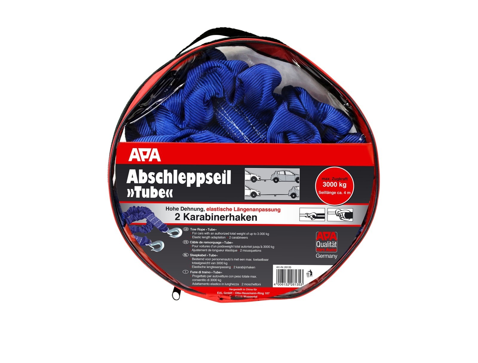 CAR1 Abschleppseil, 12,90 €