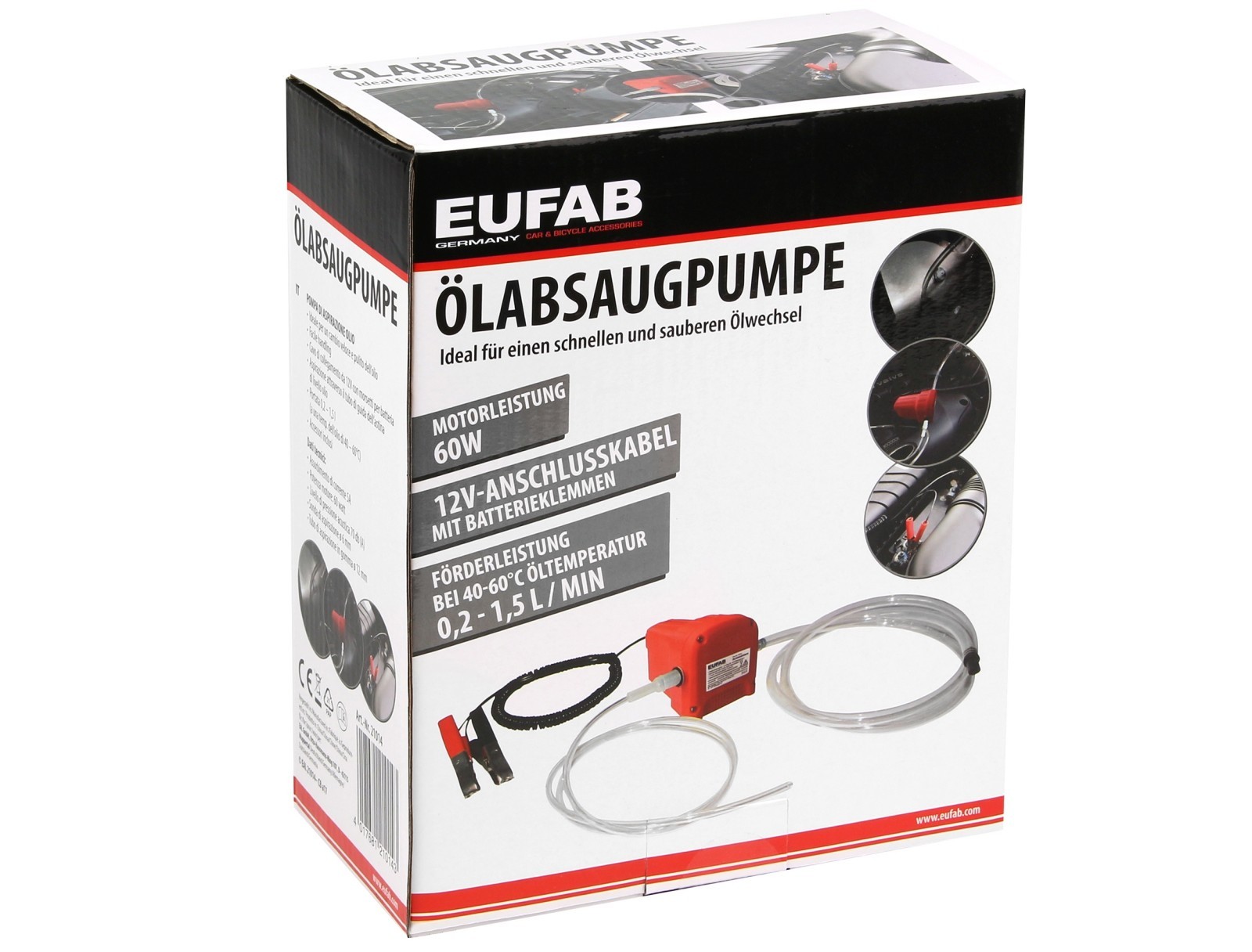 ᐅ Ölabsaugpumpe günstig online kaufen