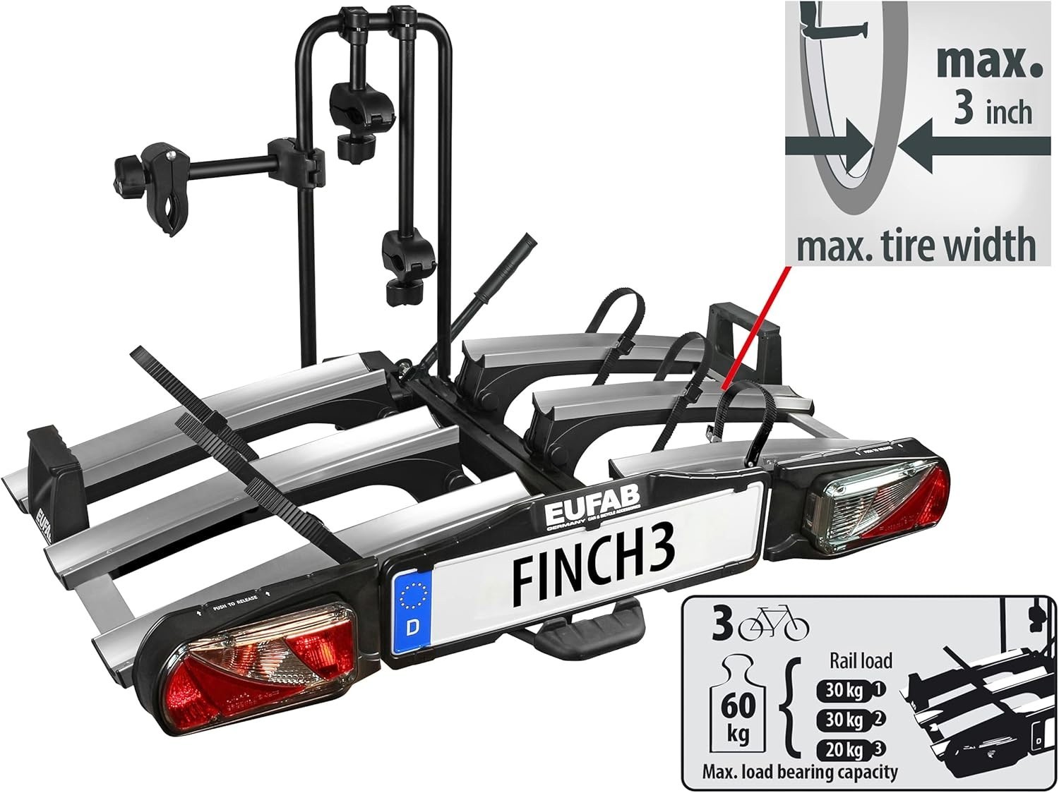 EUFAB Fahrradträger