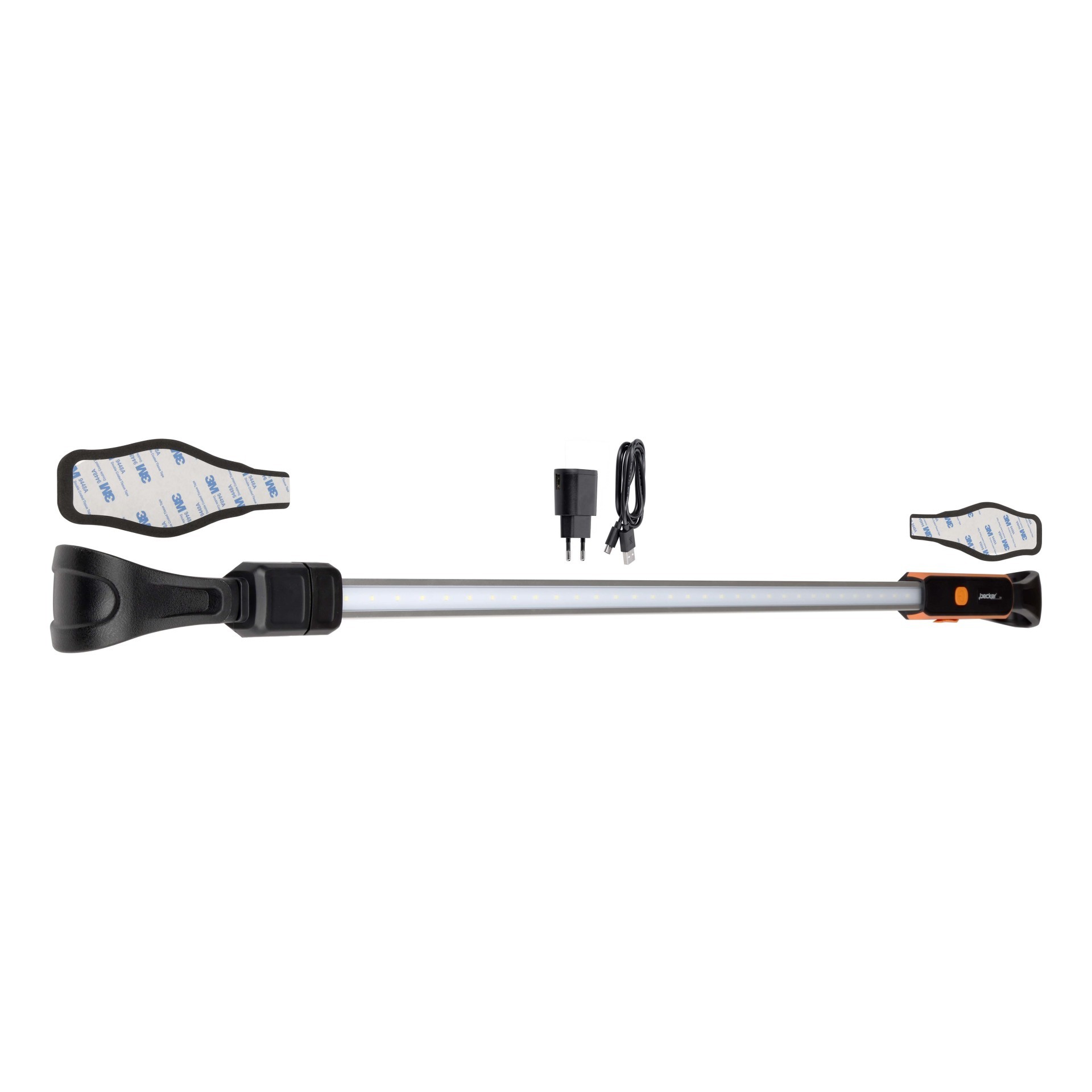 Arbeitsleuchte LED Akku kfz Werkstattlampe Motorraumlampe Handlampe Stablampe