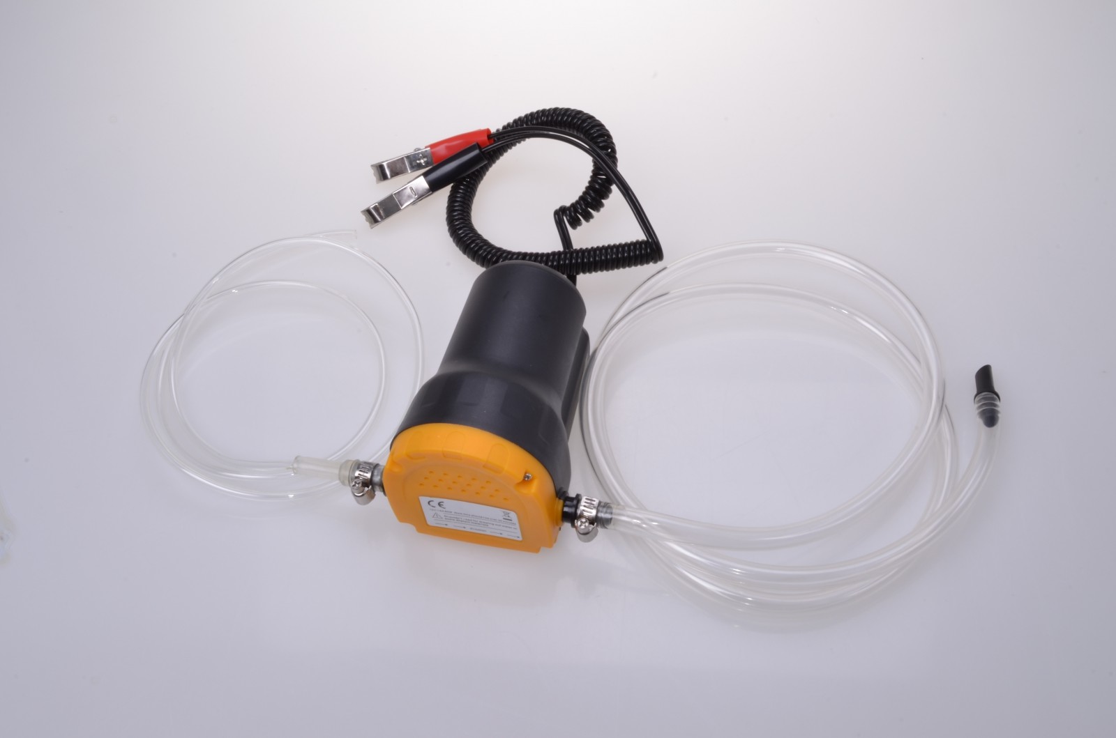 Grafner 12V elektrische Ölabsaugpumpe, 60 Watt - 1,2 Liter/min, mit  Schalter, Schläuchen und Rohrschellen, Ölpumpe Absaugpumpe Dieselpumpe  Pumpe Öl