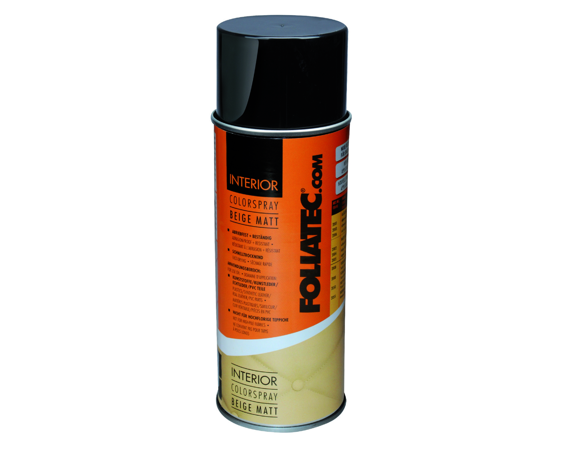 FOLIATEC Interior Colorspray Beige, matt (400 ml) 0,4 L (2004)
