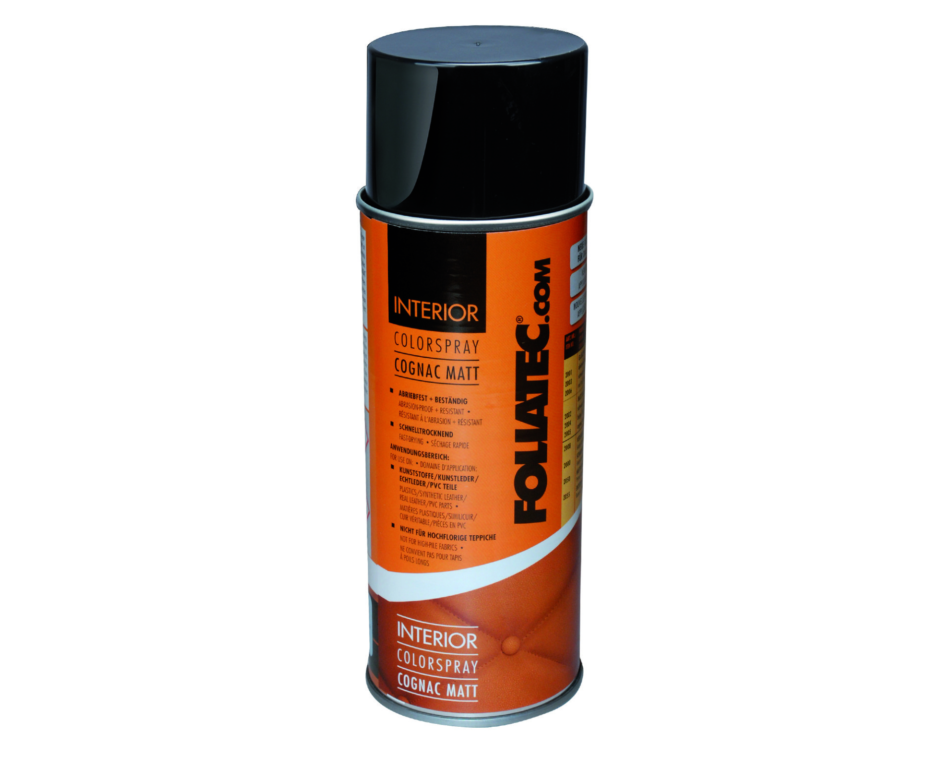 FOLIATEC Interior Colorspray Cognac, matt (400 ml) 0,4 L (2005)