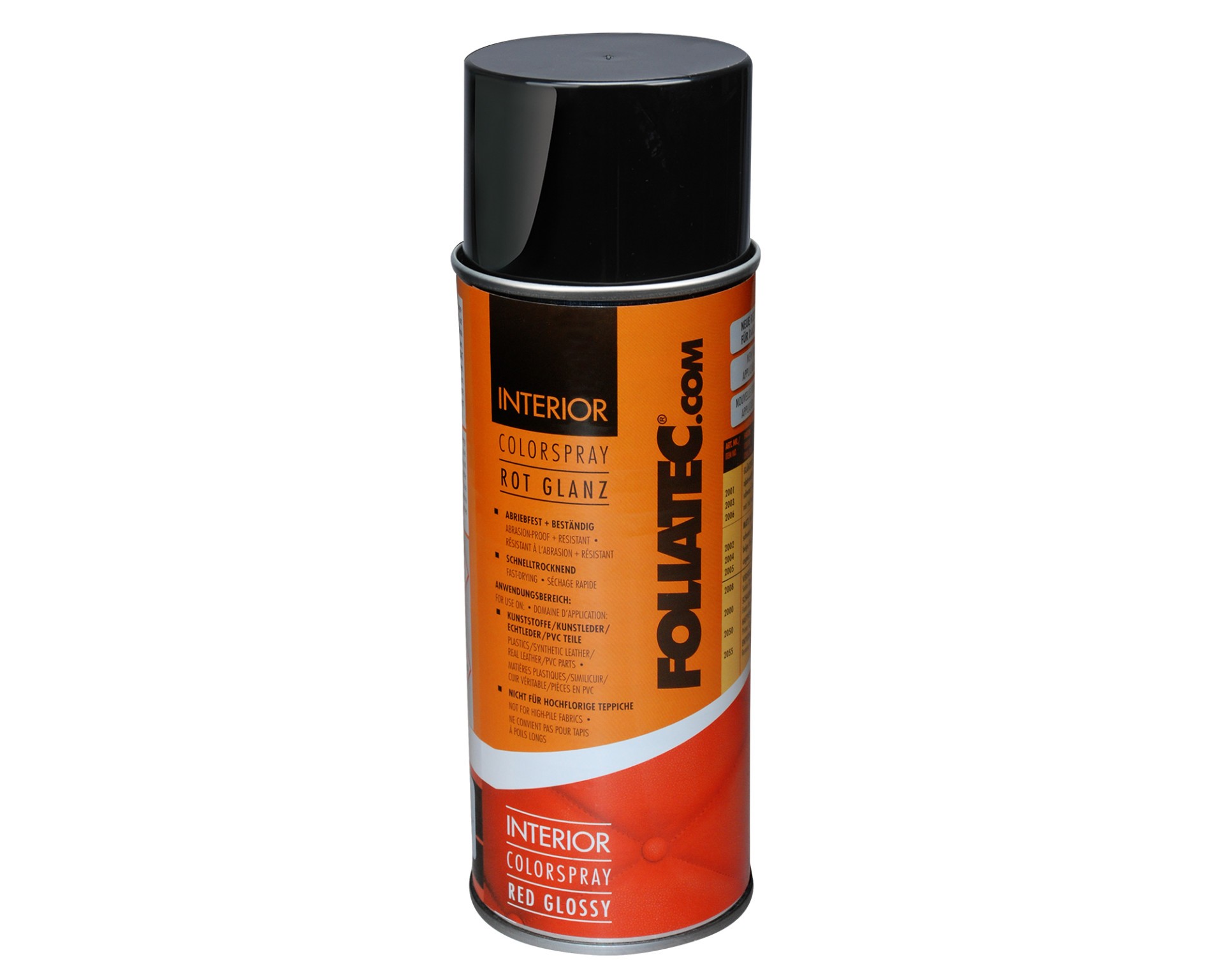 FOLIATEC Interior Colorspray Rot, matt (400 ml) 0,4 L (2006)