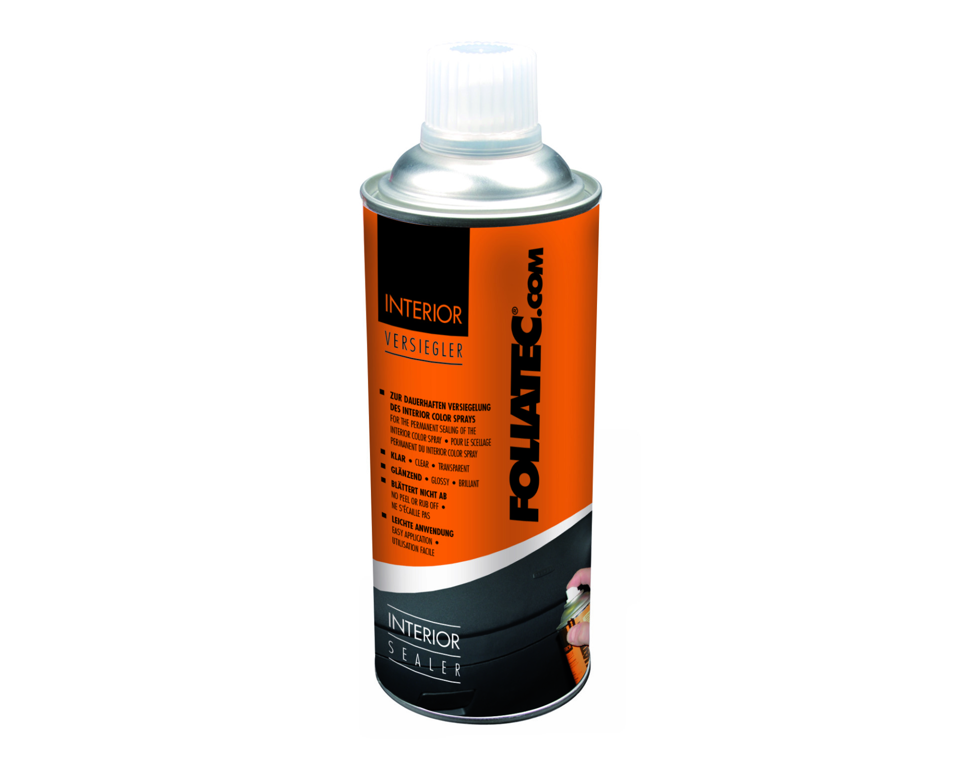 FOLIATEC Interior Versieglerspray Klar, glänzend (400 ml) 0,4 L (2008)