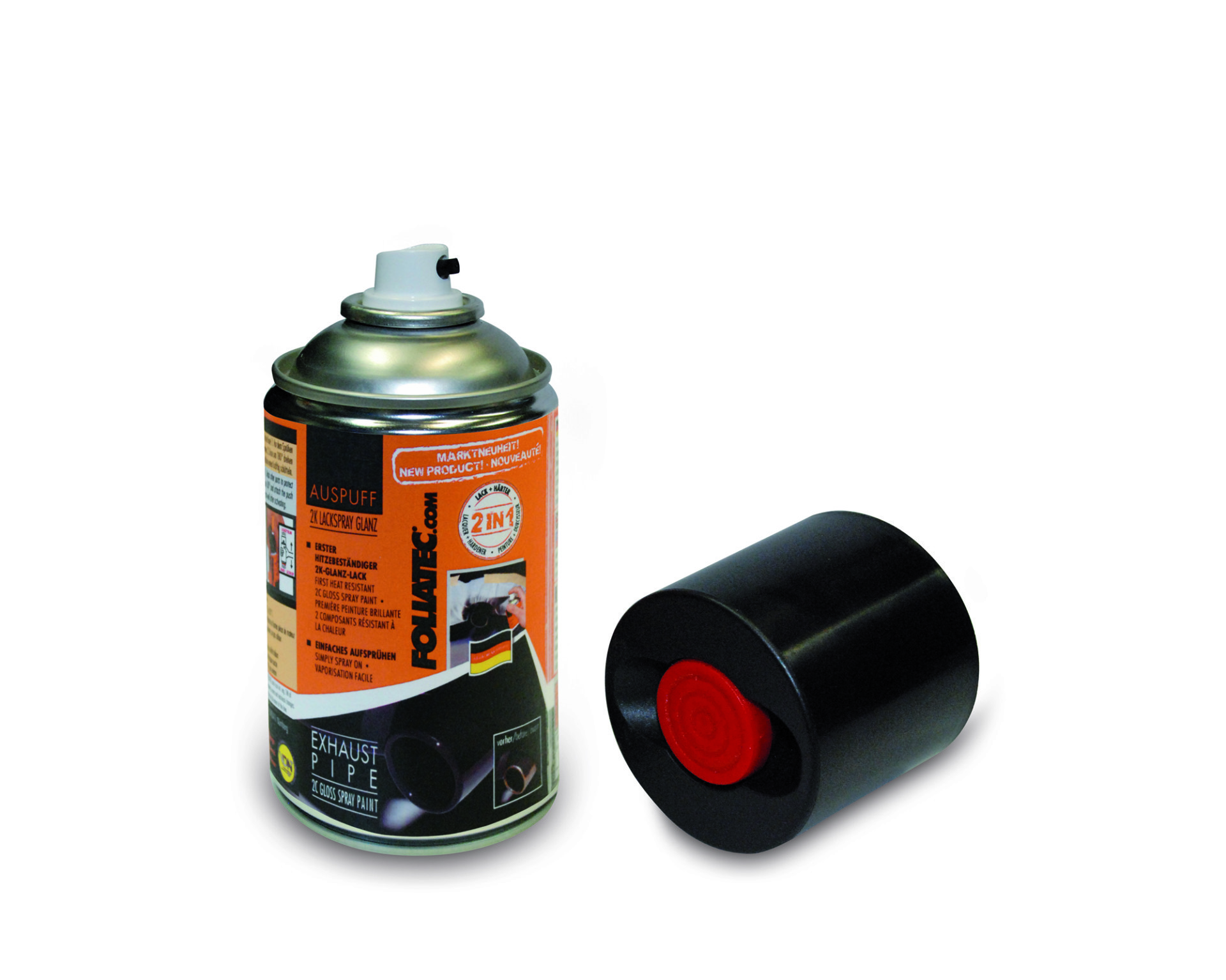 Auspufflack Thermolack Schwarz Spray bis 800°C ASINOL - WAMO Technik ,  13,98 €