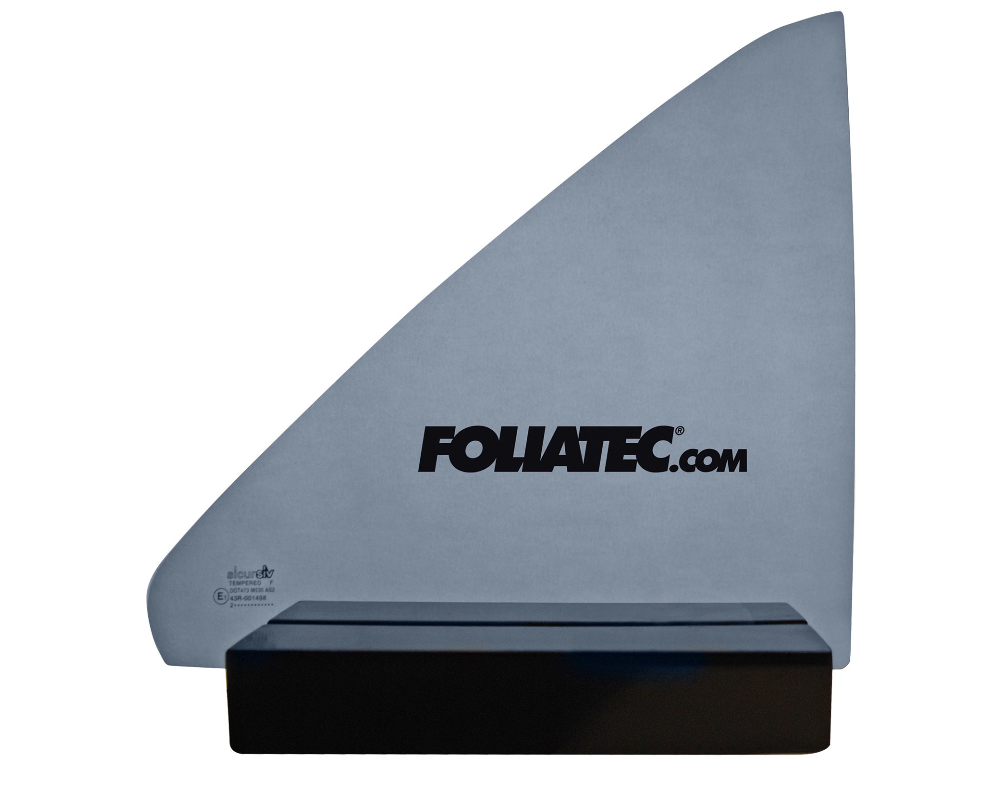 Film solaire Blacknight Light avec isolation thermique FOLIATEC