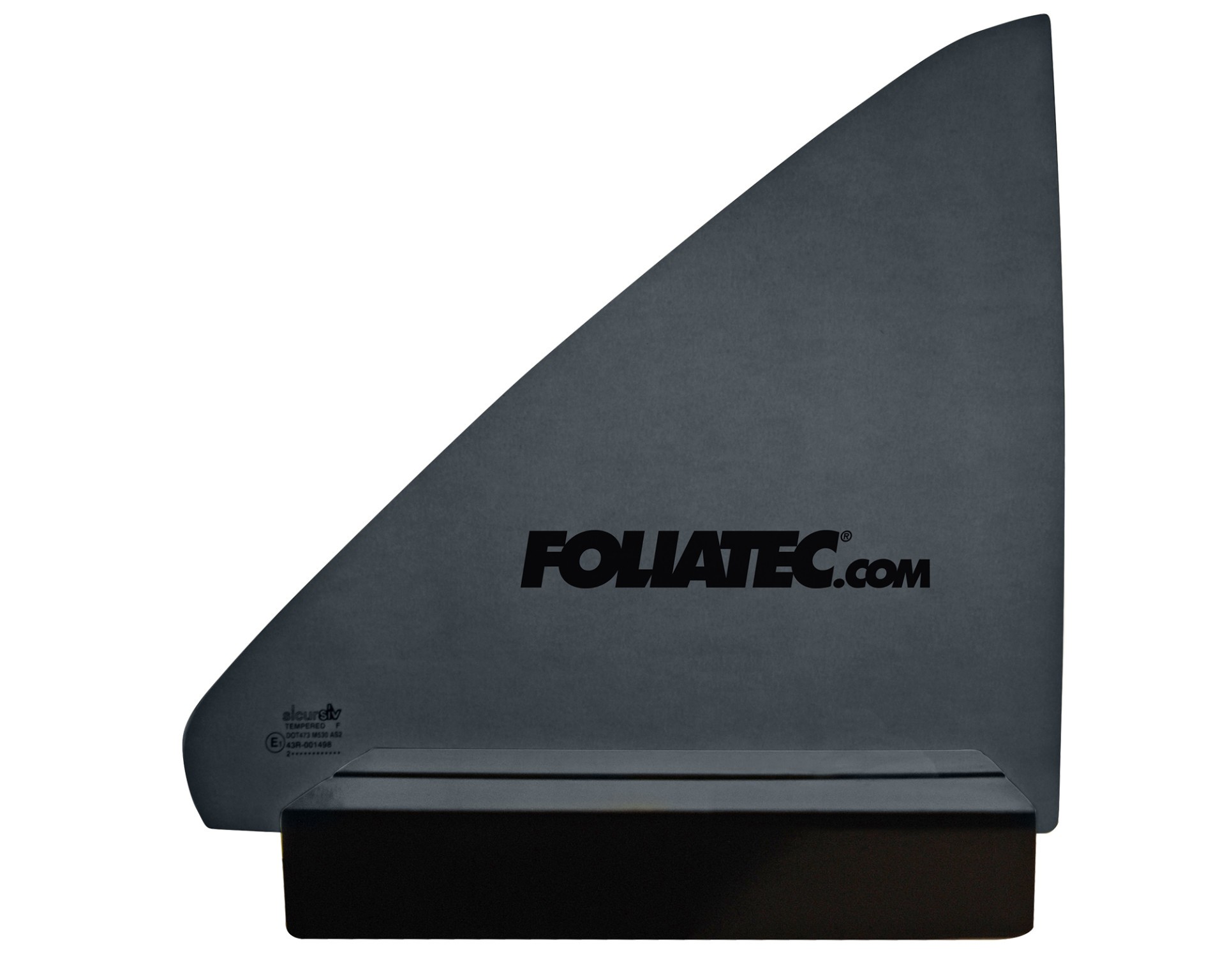 Film solaire Blacknight Dark avec isolation thermique FOLIATEC