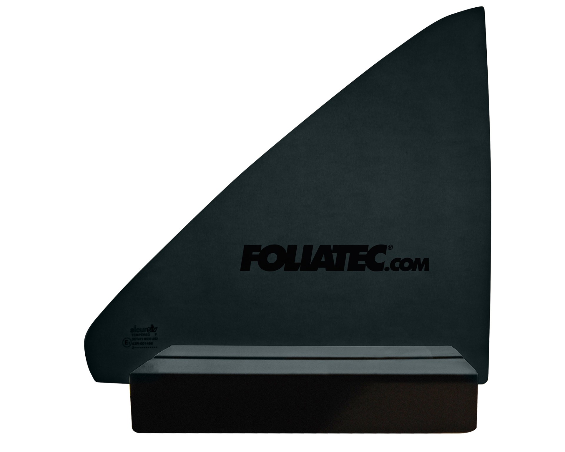 Film solaire Blacknight Superdark avec isolation thermique FOLIATEC