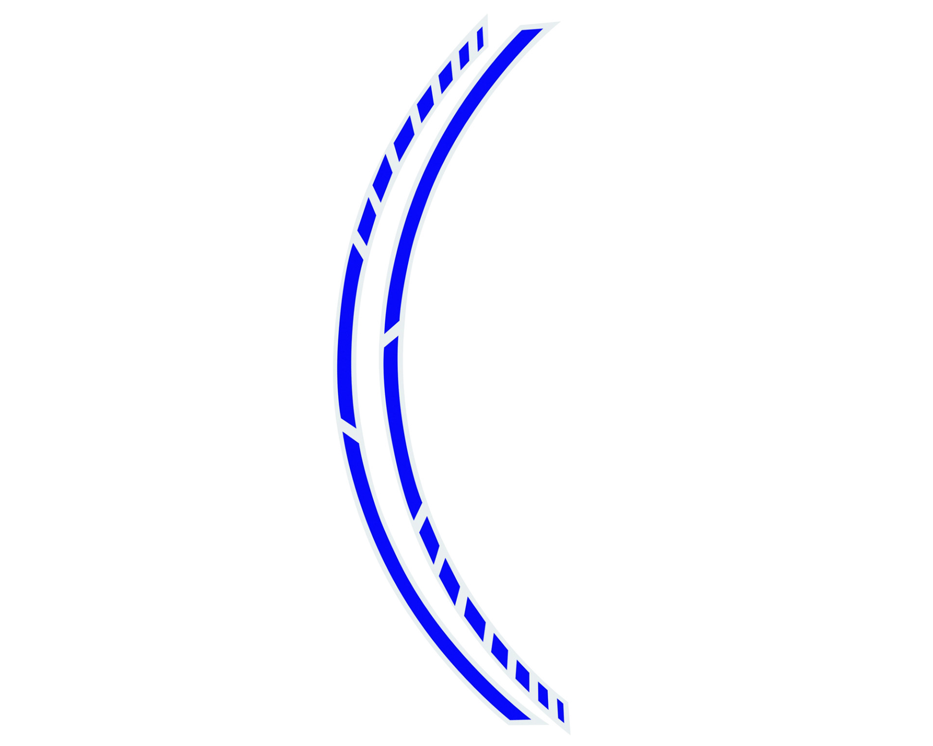 FOLIATEC PIN Striping Racing (Blau) (34443)
