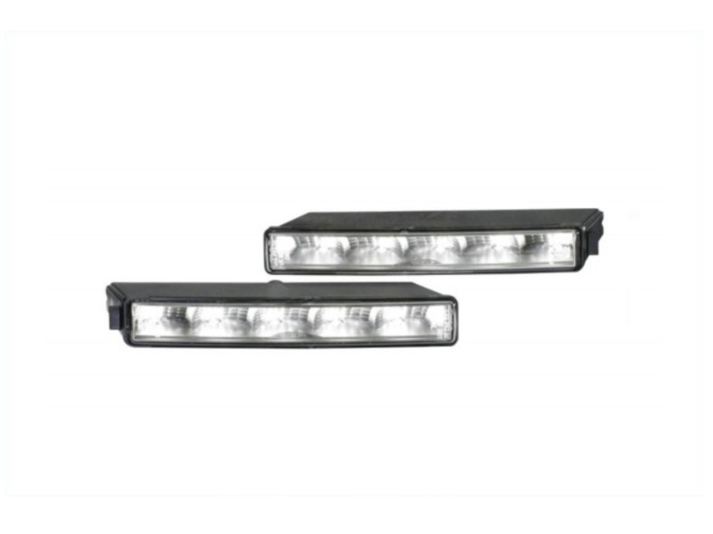 Dino 610792 LED Tagfahrlicht/Tagfahrleuchten eckig ECE R87