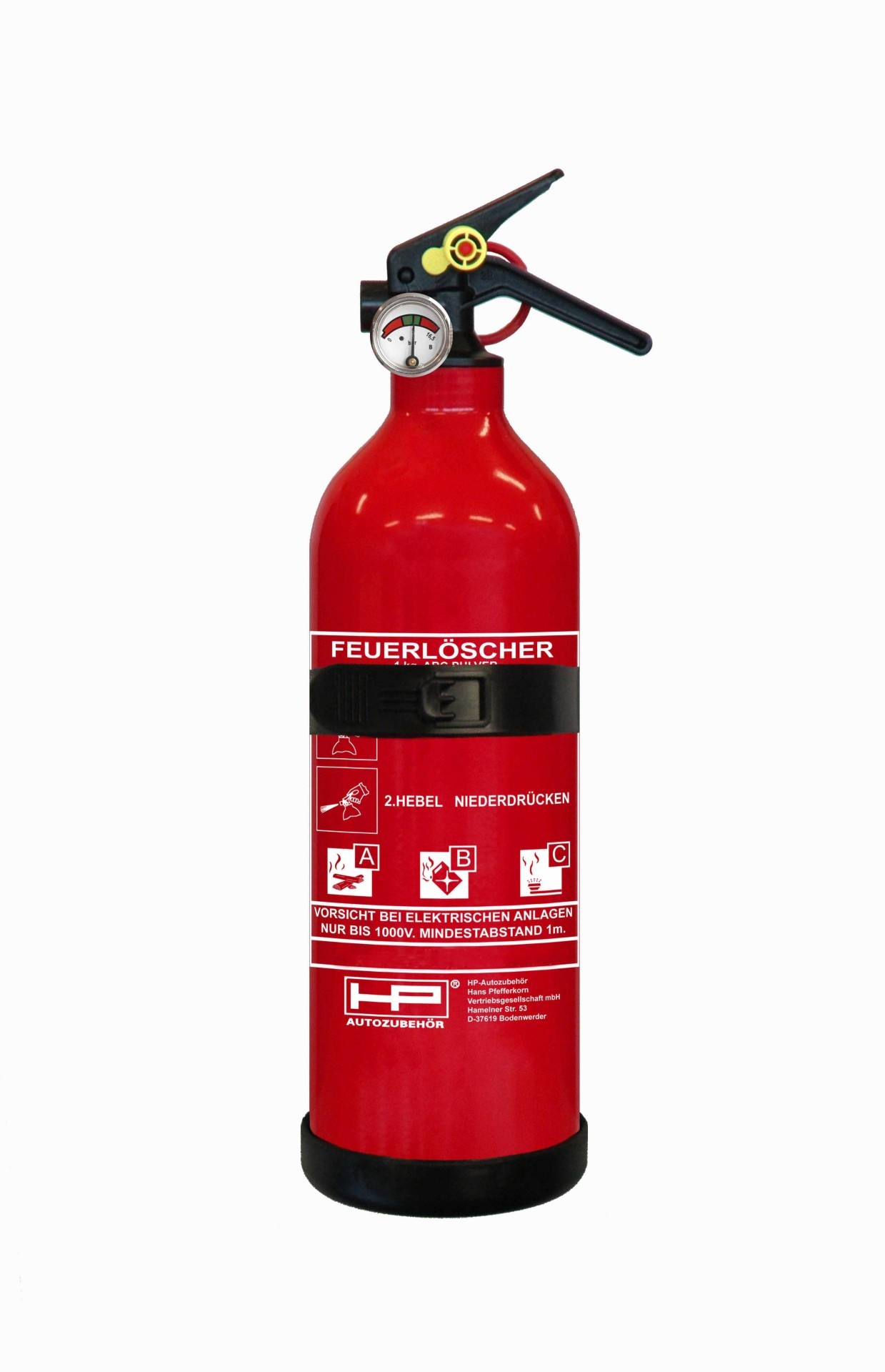 Feuerlöscher 6 KG Pulver inkl. Wandhalterung, Feuerwehr, Ausrüstung, Unsere Produkte