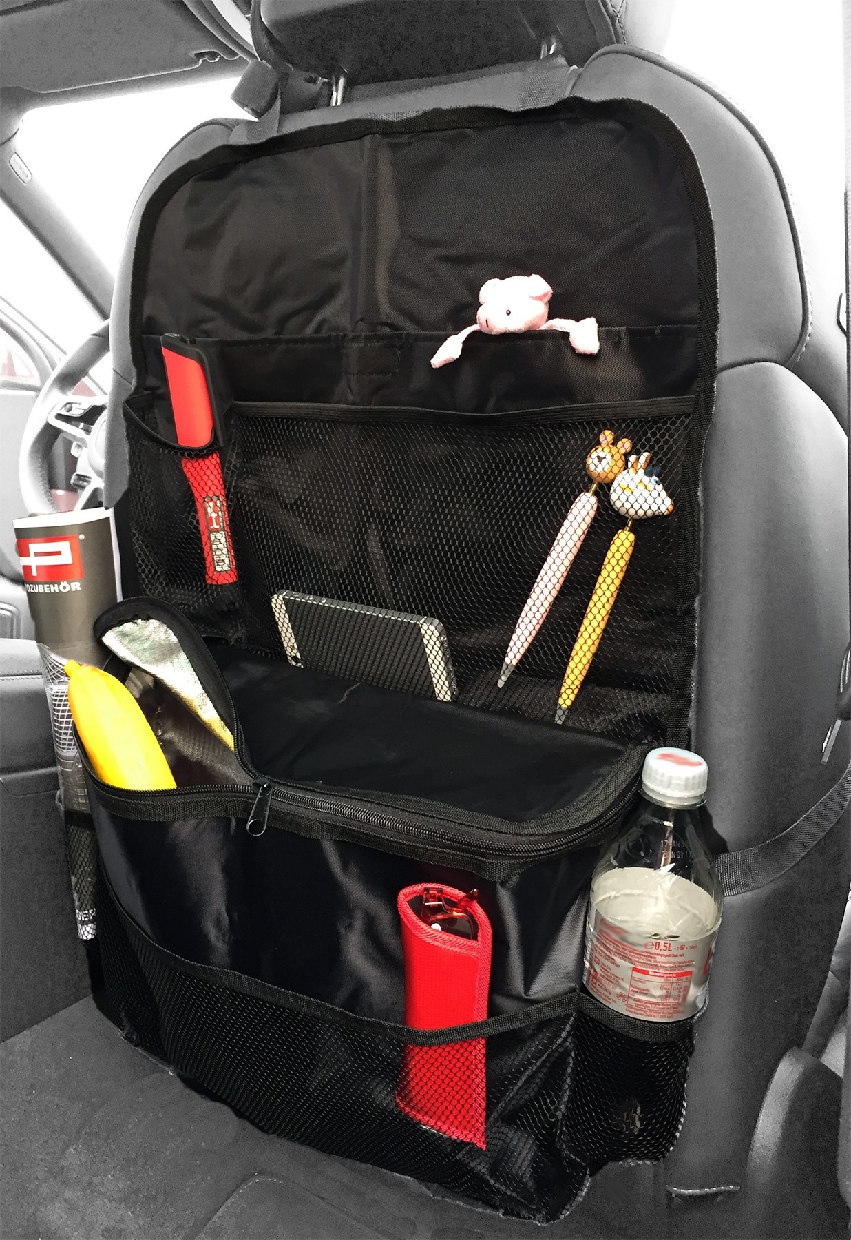 Rücklehnen-Tasche mit Isofach Auto Rücksitz Organizer Kinder Spielzeug Tasche 