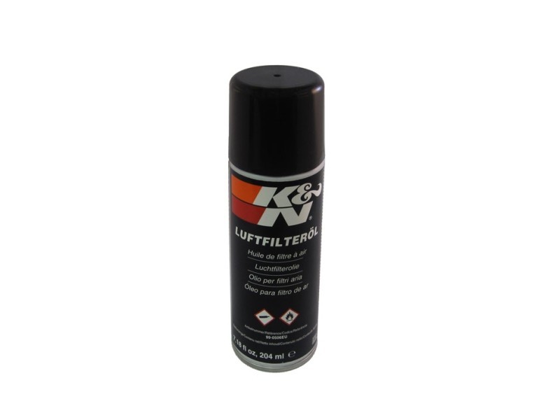 K&N Luftfilter-Reinigungs-Set, 355ml Reiniger & 204ml Öl (99-5003EU)