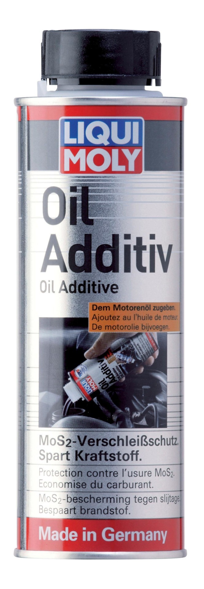 LIQUI MOLY Additiv "l mit MOS2 (200 ml)", Art.-Nr. 1012