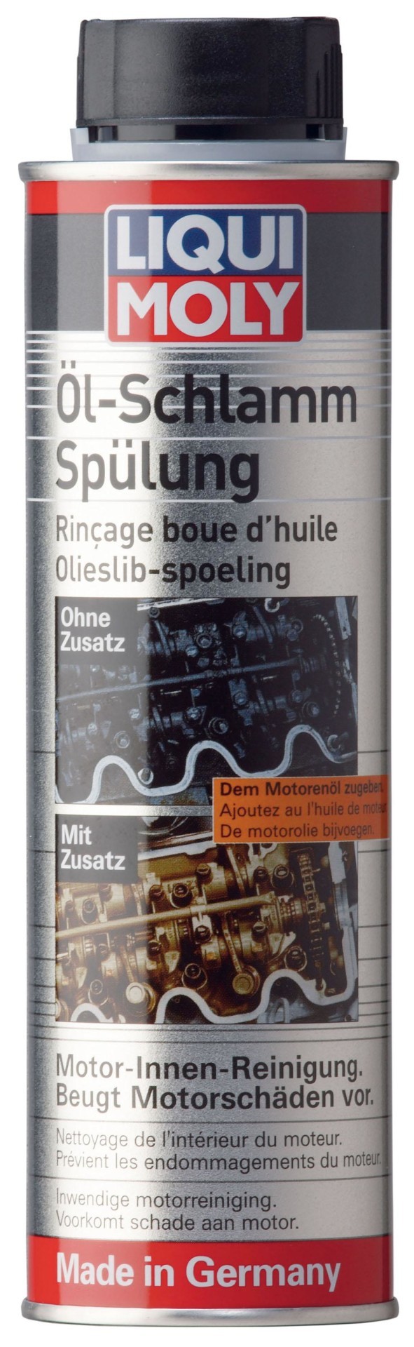 LIQUI MOLY Additiv "l-Schlamm-Splung (300 ml)", Art.-Nr. 5200