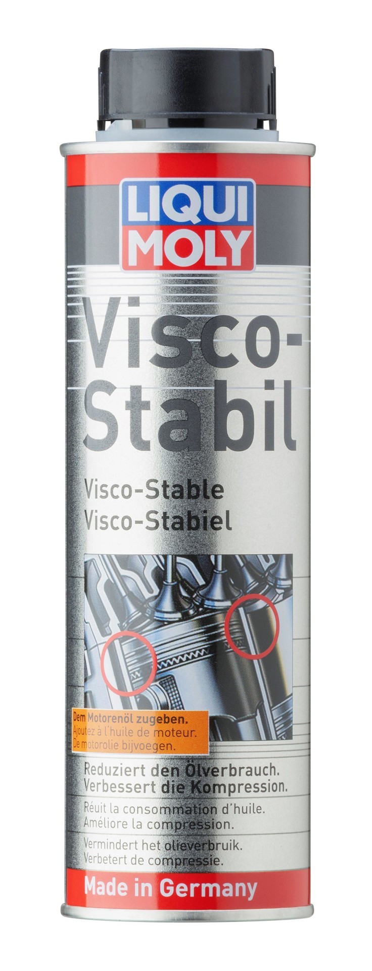 LIQUI MOLY Motoröladditiv Visco-Stabil 0,3 L (1017)