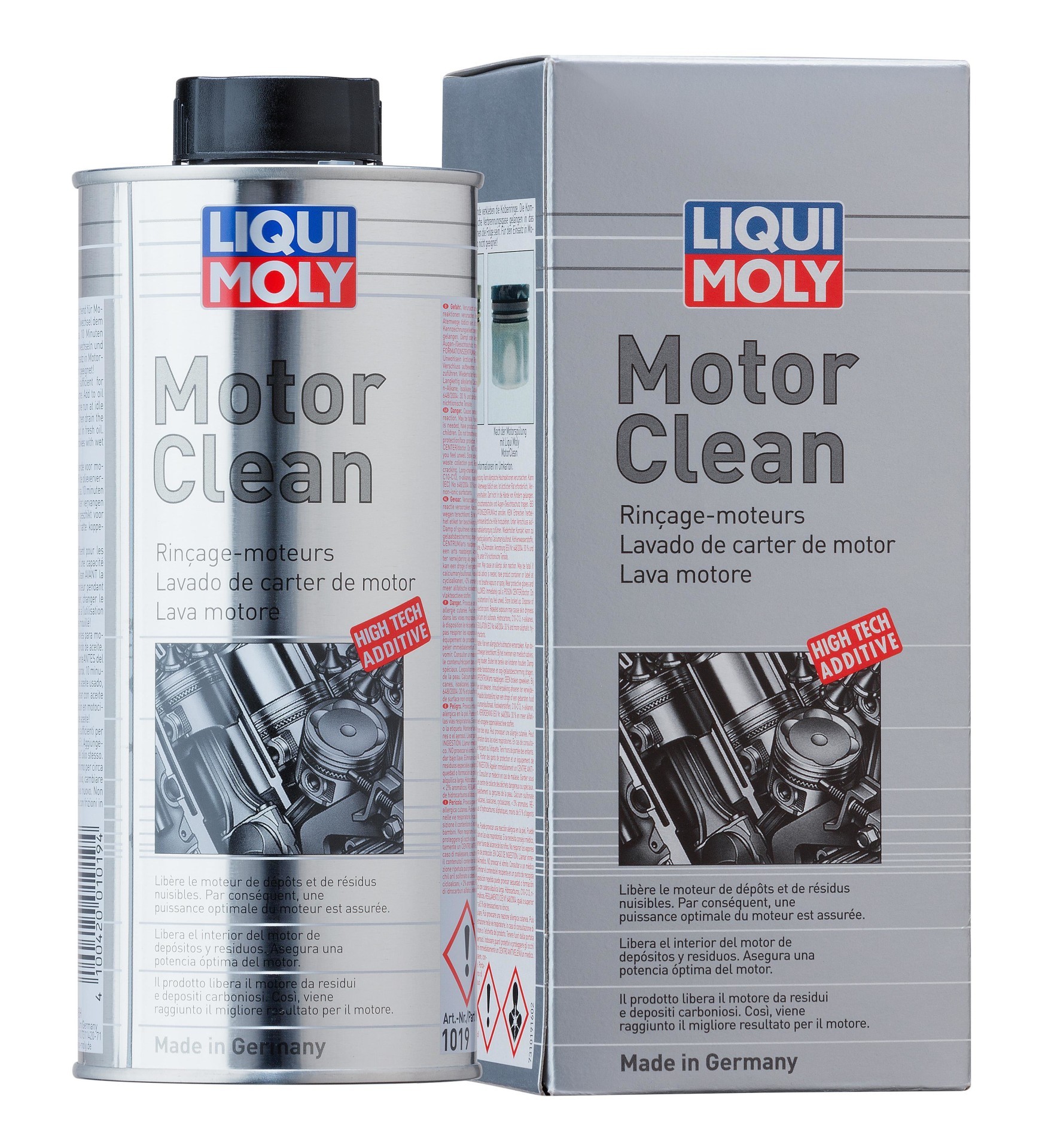 LIQUI MOLY Motoröladditiv Motor Clean 0,5 L (1019)