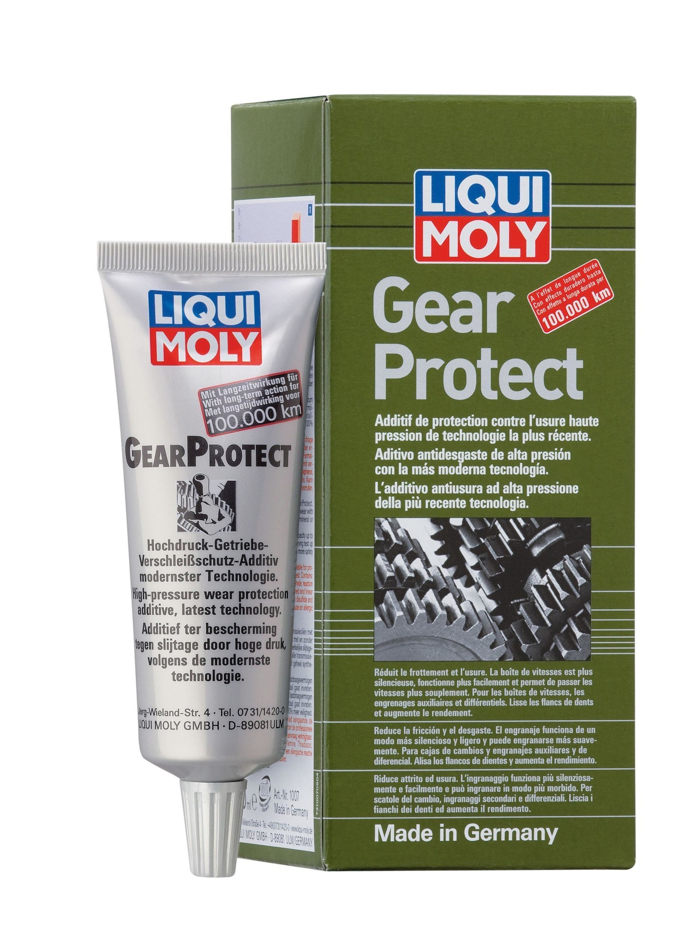 LIQUI MOLY Getriebeöladditiv  0.08L