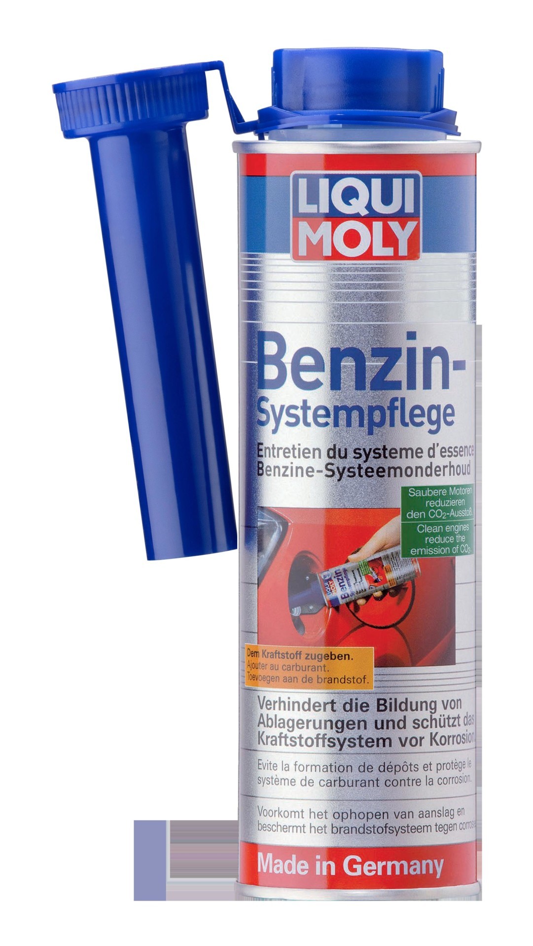 LIQUI MOLY Kraftstoffadditiv Benzin-Systempflege 0,3 L (5108)