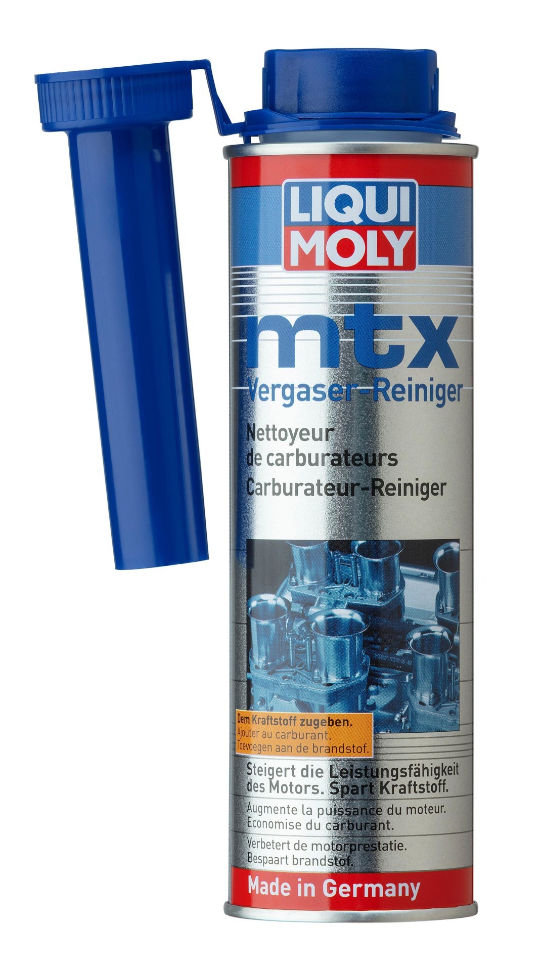 LIQUI MOLY Kraftstoffadditiv mtx Vergaserreiniger 0,3 L (5100)