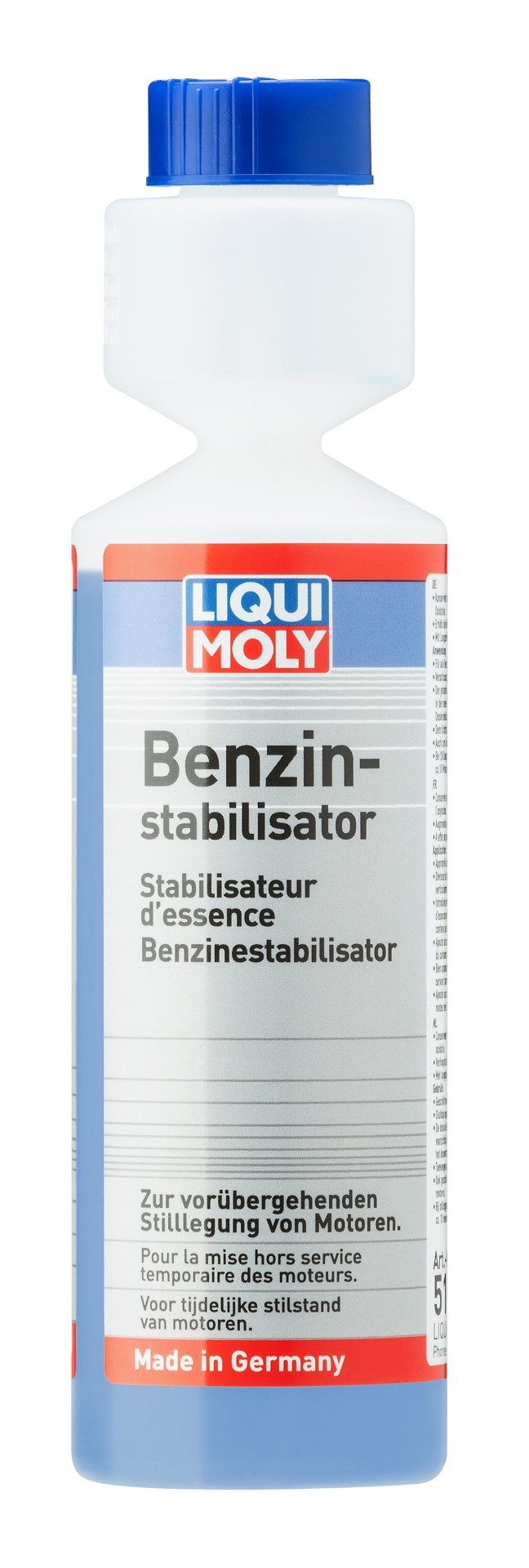 LIQUI MOLY Kraftstoffadditiv Benzinstabilisator 0,25 L (5107)