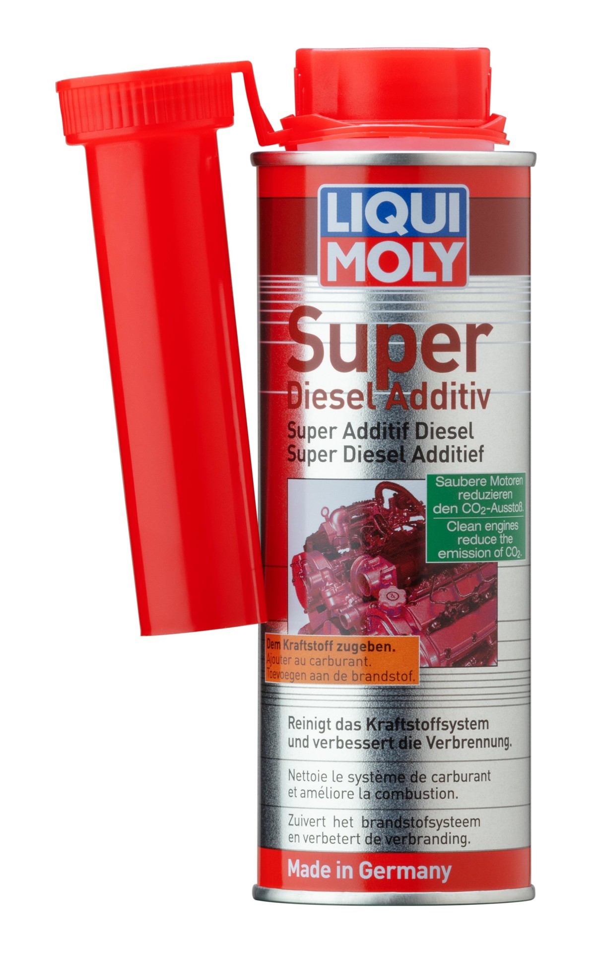 LIQUI MOLY Kraftstoffadditiv  0.25L