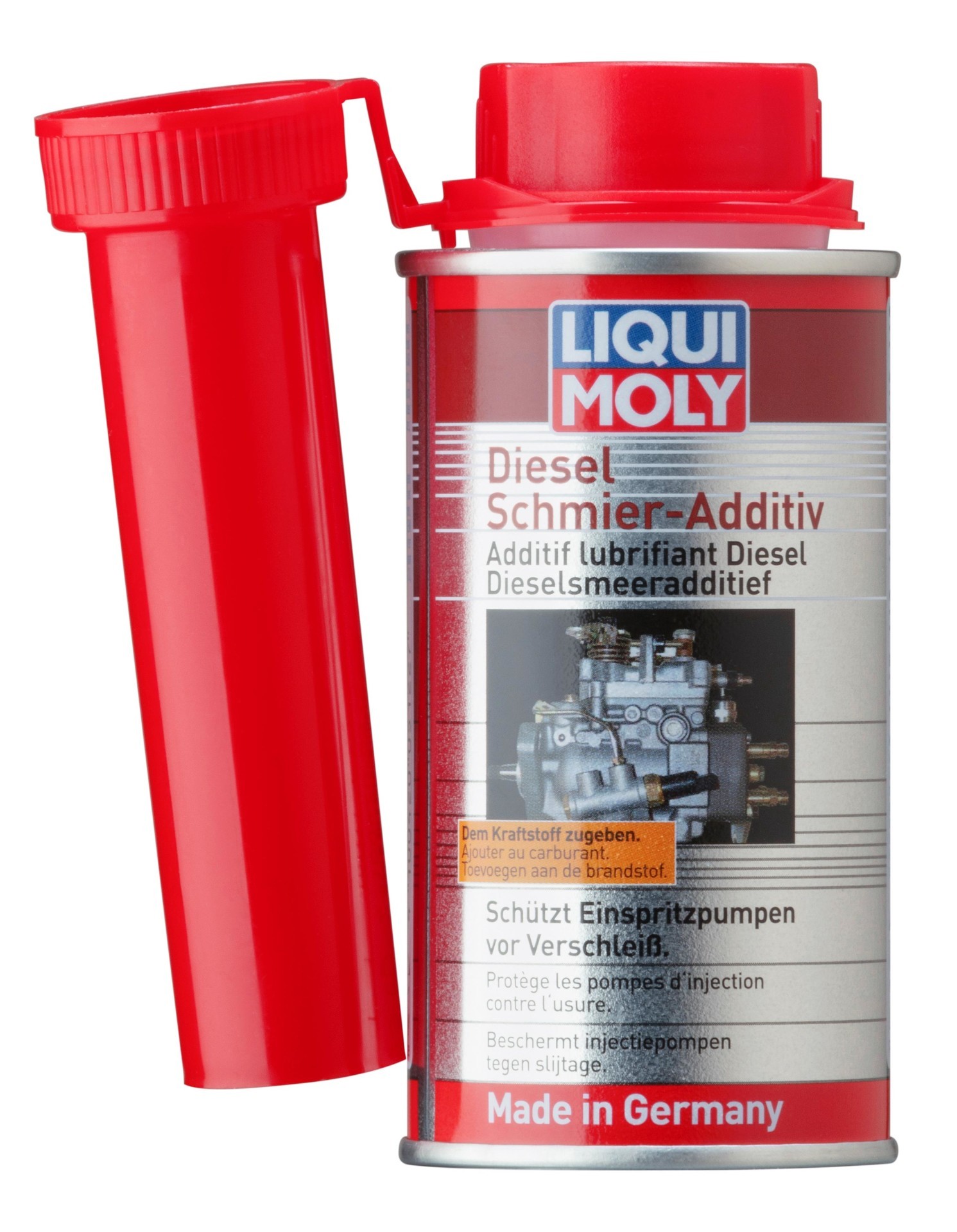 LIQUI MOLY Kraftstoffadditiv Diesel-Schmieradditiv 0,15 L (5122)