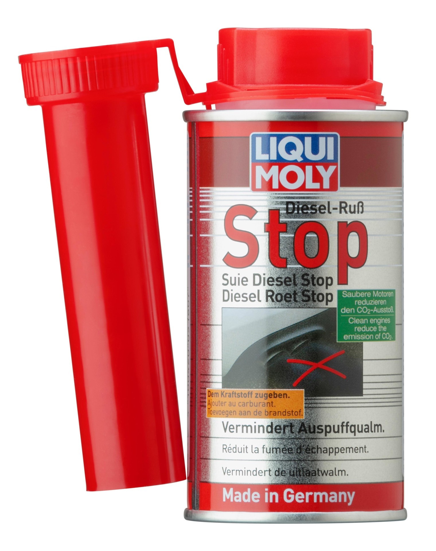 LIQUI MOLY Kraftstoffadditiv Diesel Ruß-Stop 0,15 L (5180)