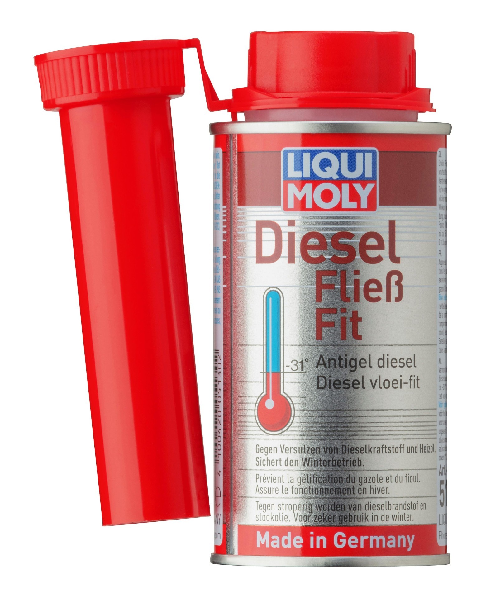 LIQUI MOLY Kraftstoffadditiv Diesel Fließ Fit 0,15 L (5130)