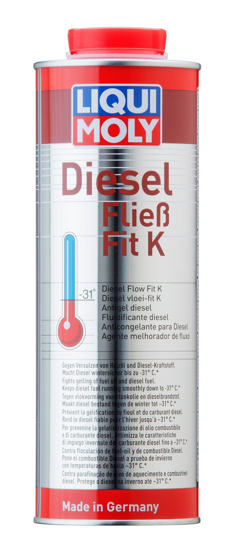LIQUI MOLY Kraftstoffadditiv Diesel Fließ Fit K 1 L (5131)