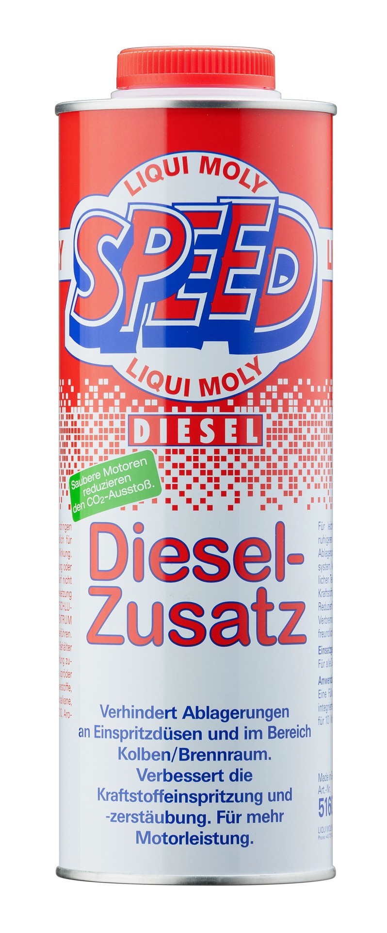 LIQUI MOLY Kraftstoffadditiv Speed Diesel-Zusatz 1 L (5160)