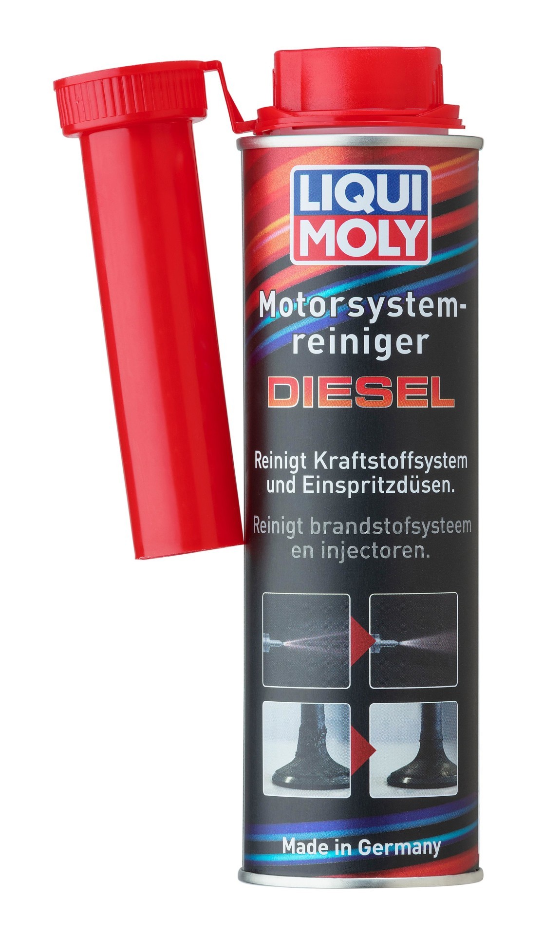 LIQUI MOLY Additiv "Diesel Motor System-Reiniger (300 ml)", Art.-Nr. 5128