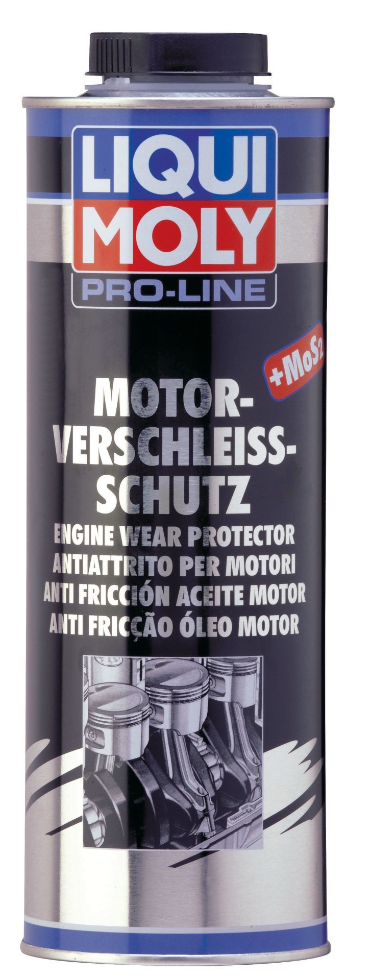 LIQUI MOLY Motoröladditiv Pro-Line Motor-Verschleiß-Schutz 1 L (5197)
